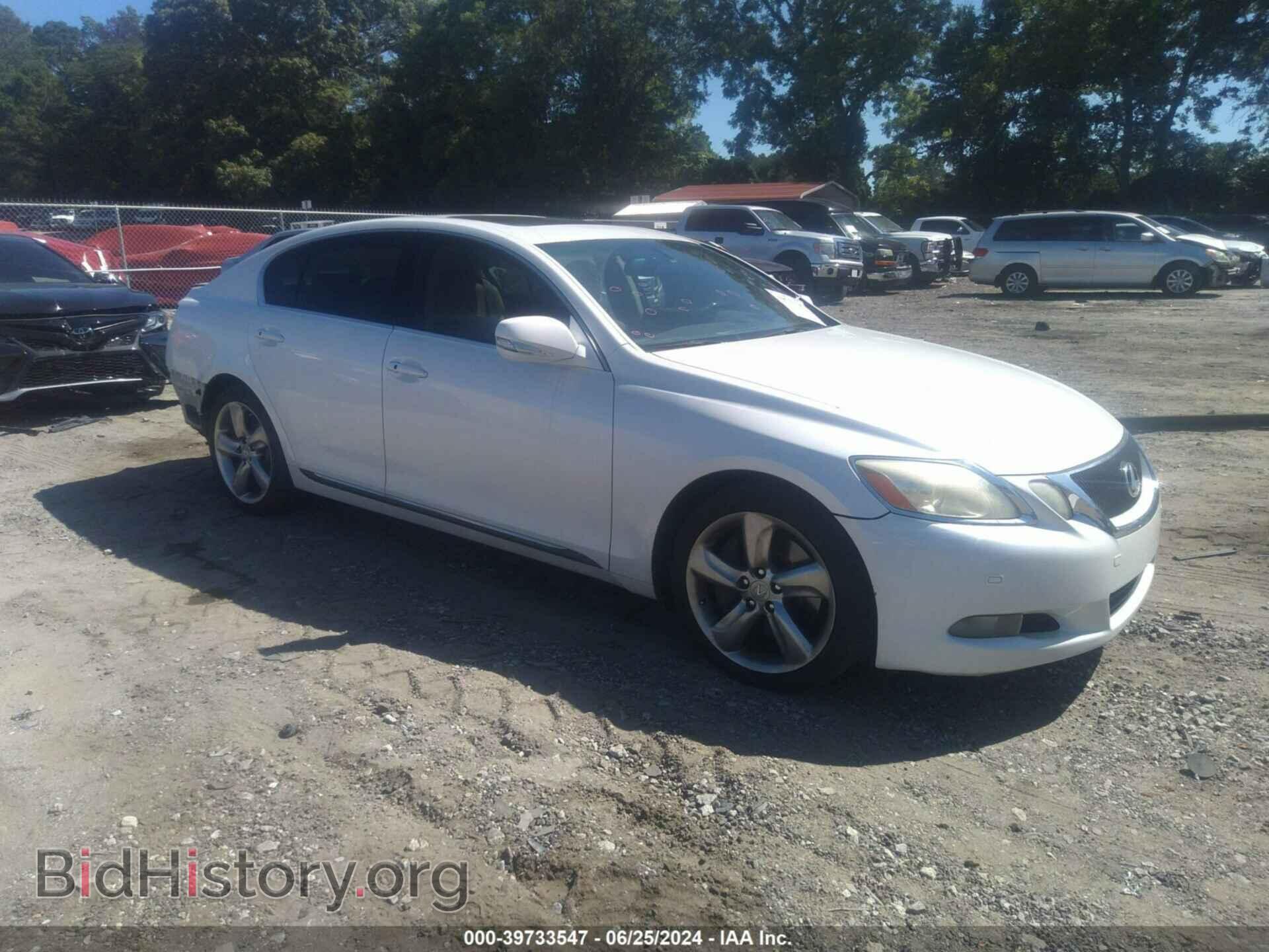 Photo JTHBE96S680030699 - LEXUS GS 350 2008