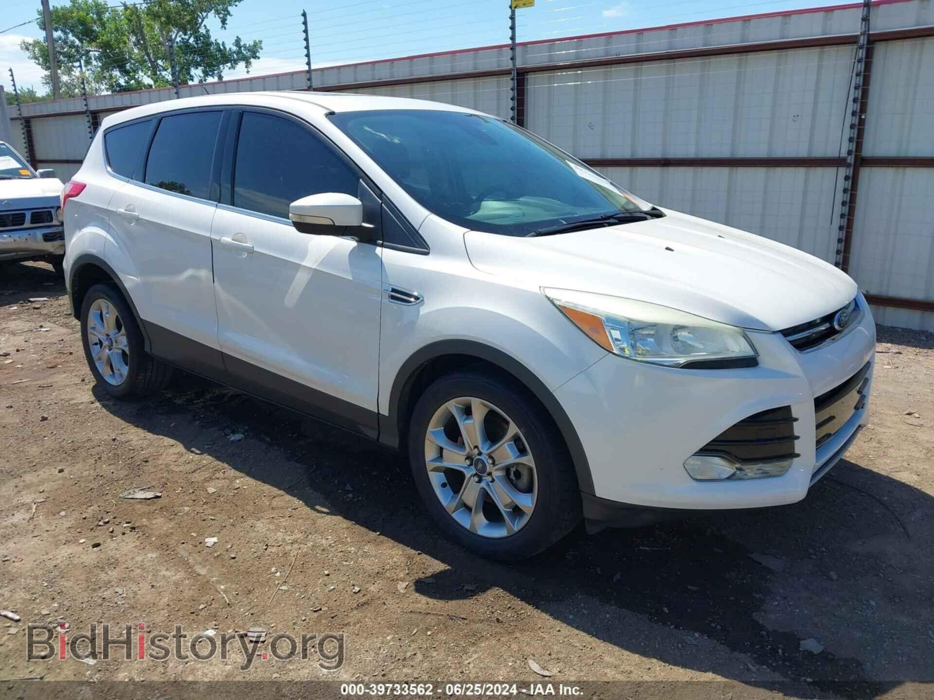 Photo 1FMCU0H92DUA26193 - FORD ESCAPE 2013
