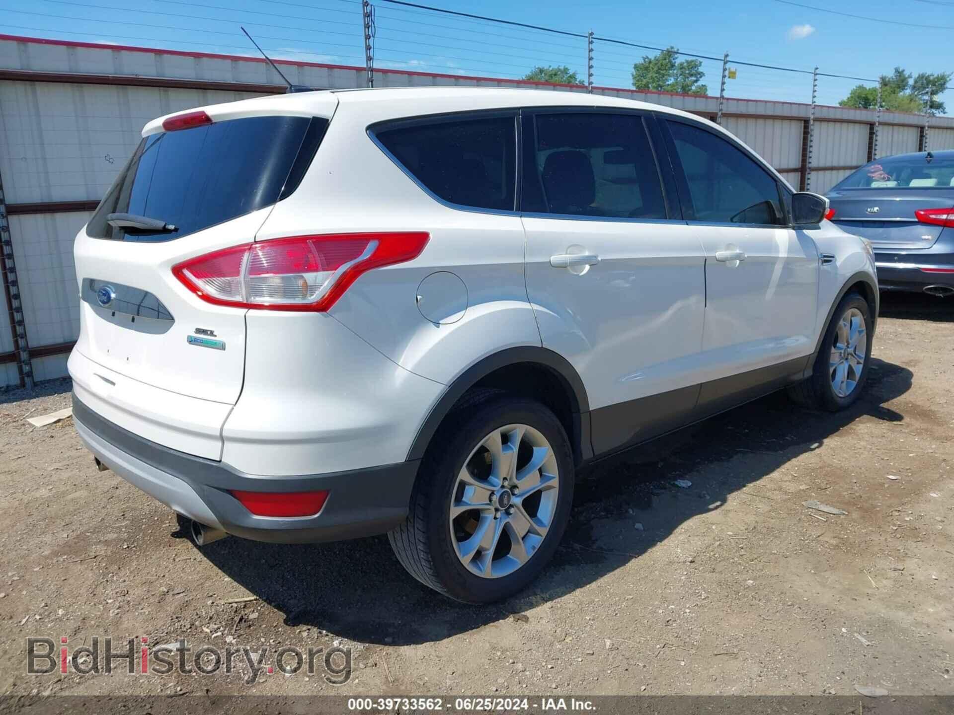 2013 FORD ESCAPE - VIN: 1FMCU0H92DUA26193 - Photo 4