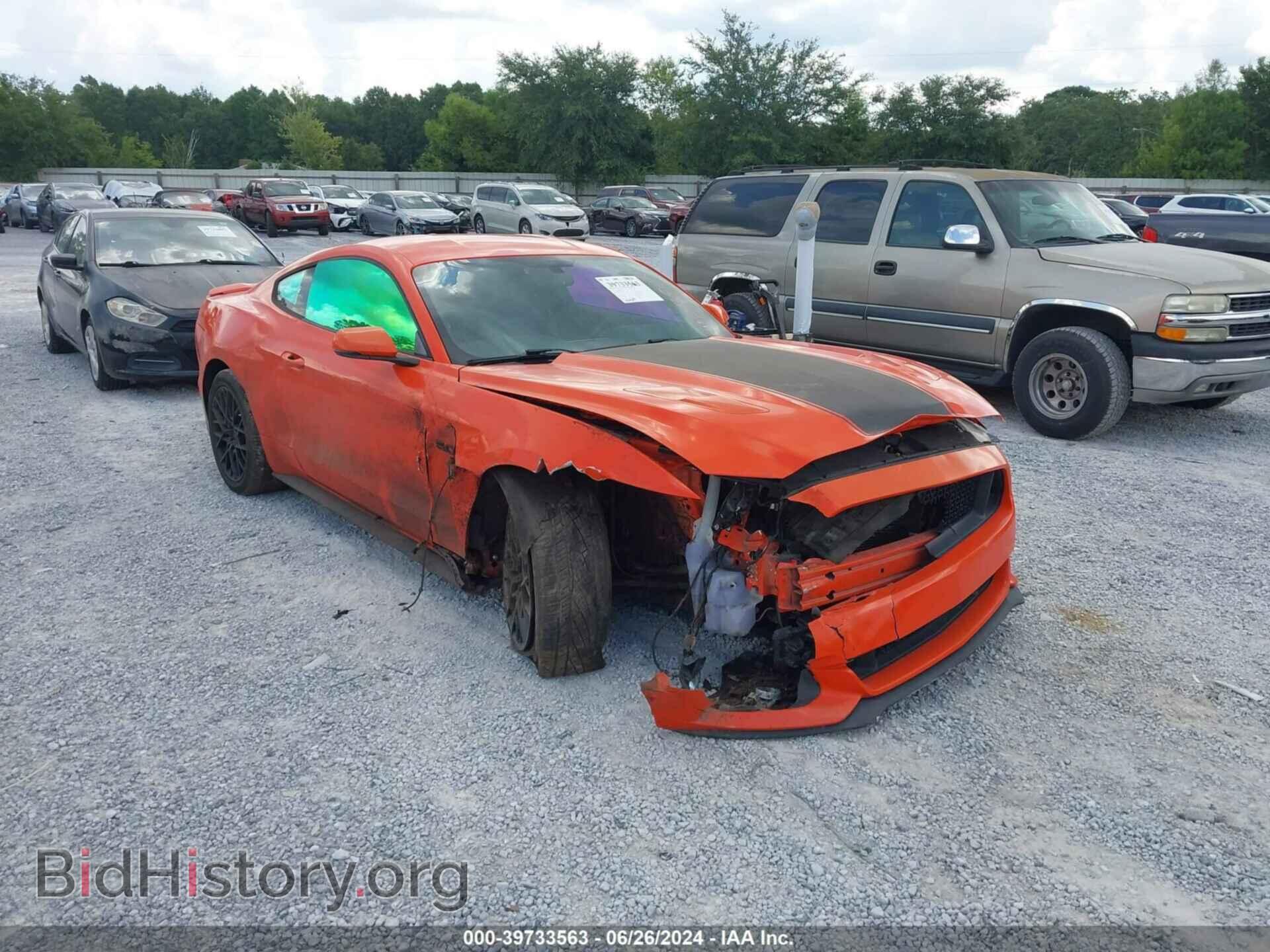Фотография 1FA6P8CF4F5313736 - FORD MUSTANG 2015