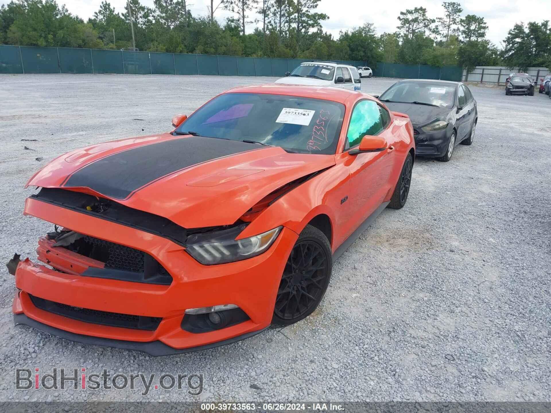 2015 FORD MUSTANG - VIN: 1FA6P8CF4F5313736 - Фото 2