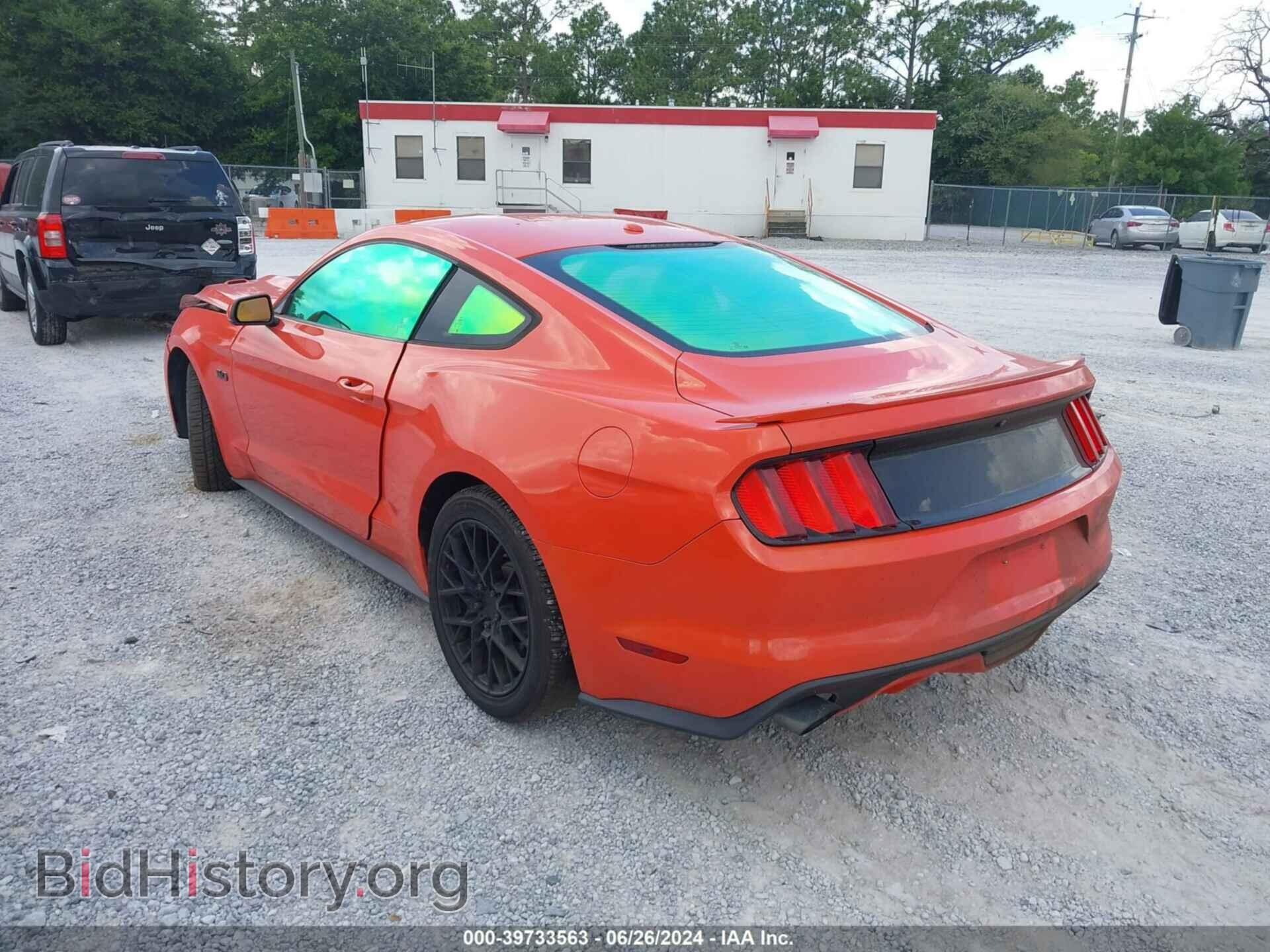 2015 FORD MUSTANG - VIN: 1FA6P8CF4F5313736 - Фото 3