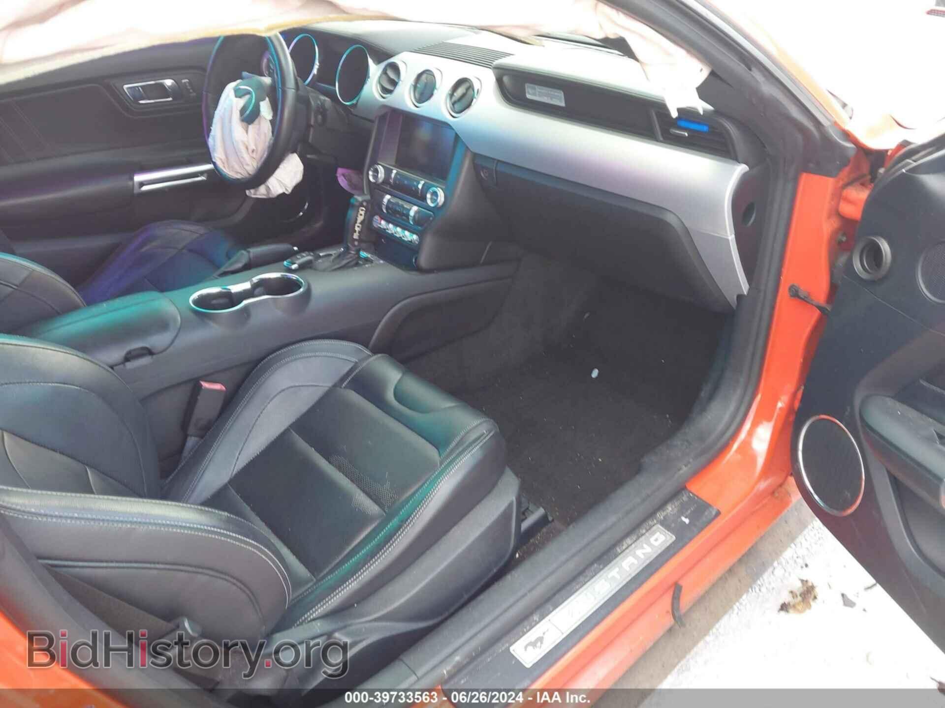 2015 FORD MUSTANG - VIN: 1FA6P8CF4F5313736 - Фото 5