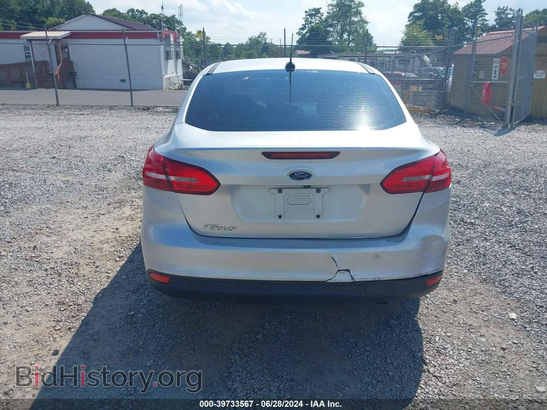 2018 FORD FOCUS - VIN: 1FADP3E23JL275246 - Фото 16