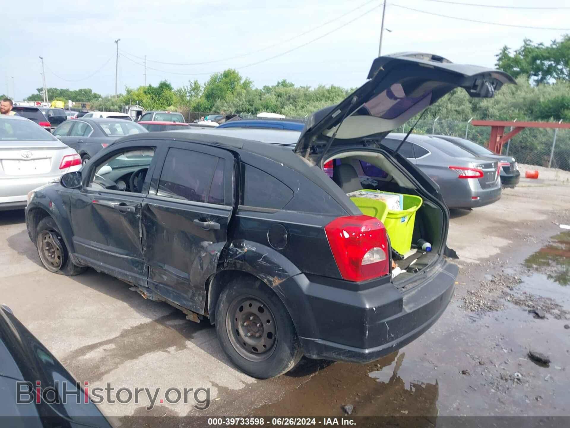2008 DODGE CALIBER - VIN: 1B3HB28B78D634393 - Фото 3