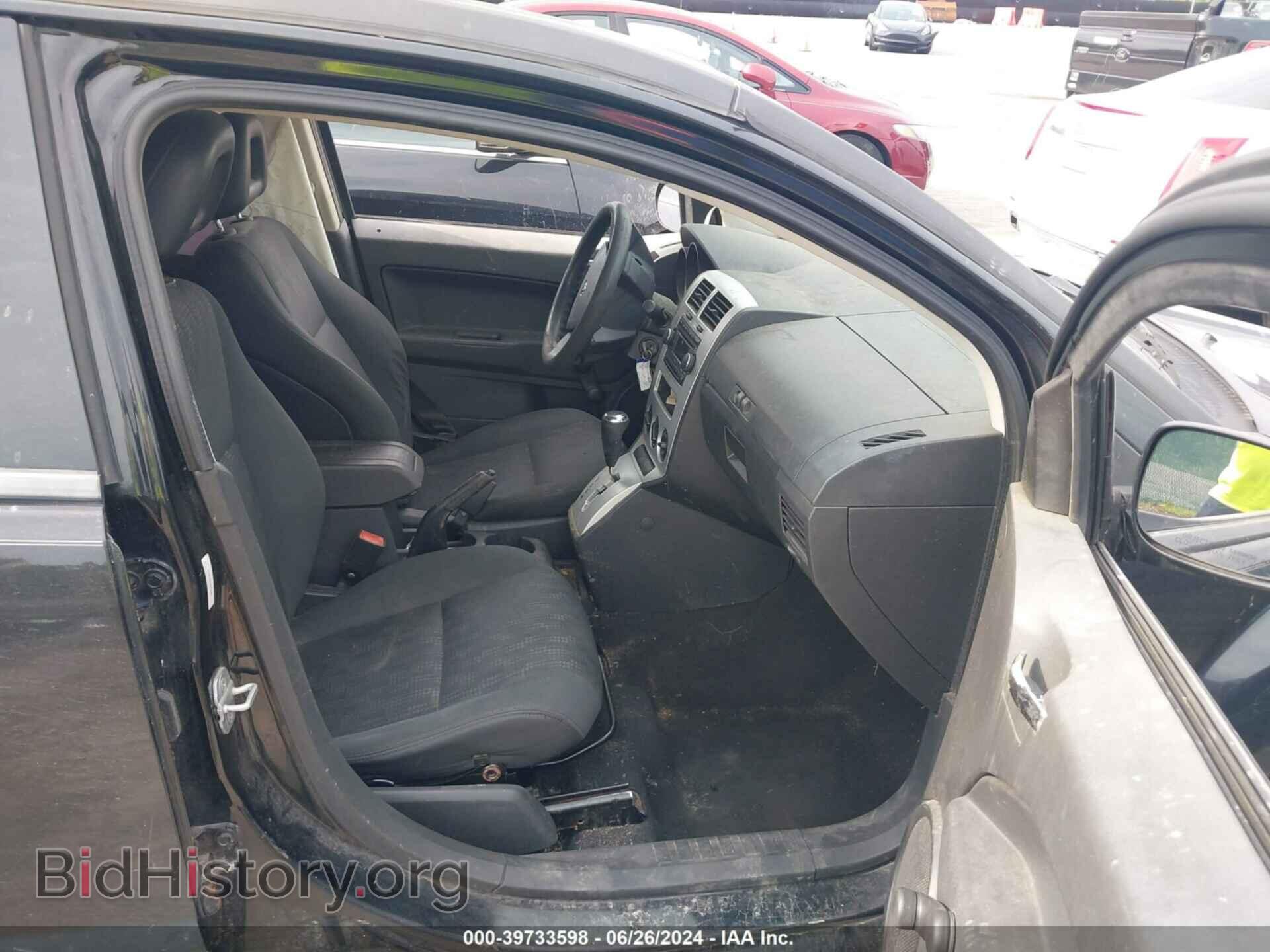 2008 DODGE CALIBER - VIN: 1B3HB28B78D634393 - Фото 5
