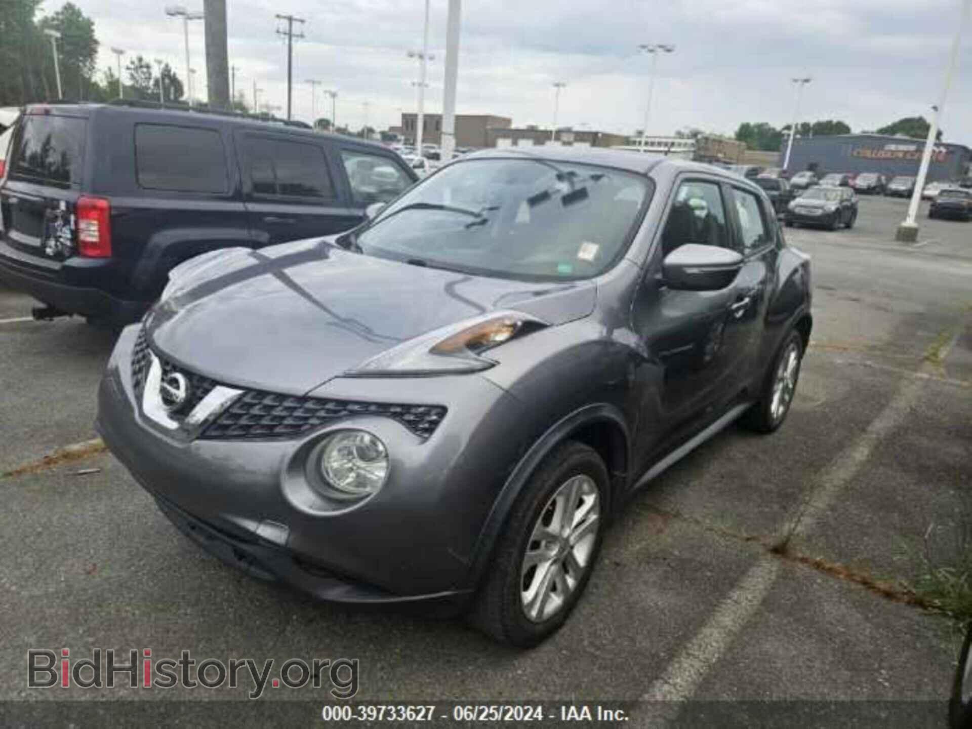 2017 NISSAN JUKE - VIN: JN8AF5MR9HT700929 - Фото 2