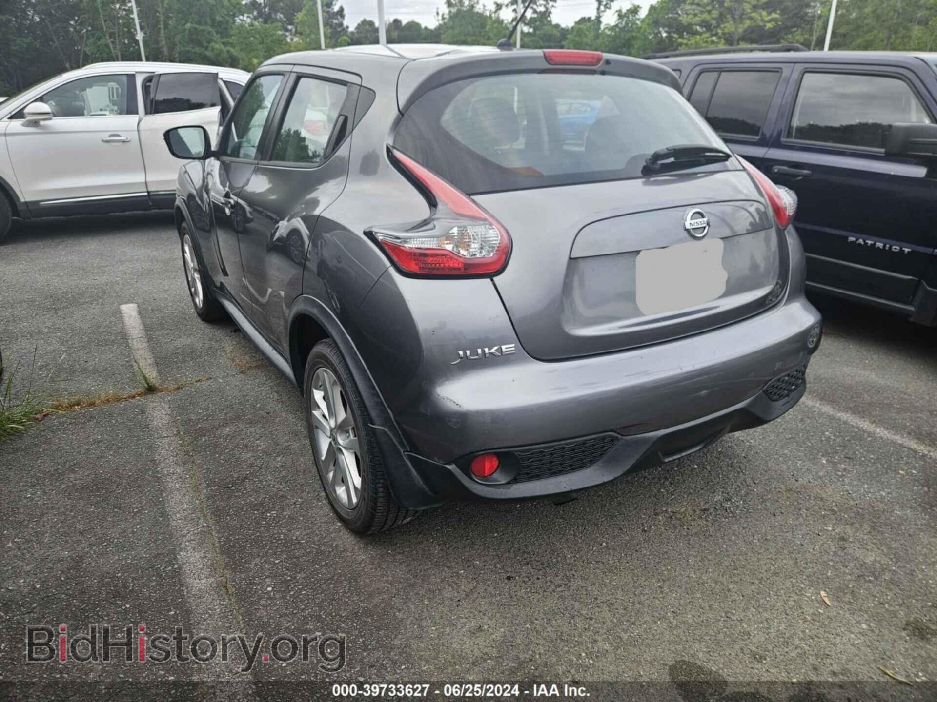 2017 NISSAN JUKE - VIN: JN8AF5MR9HT700929 - Фото 3