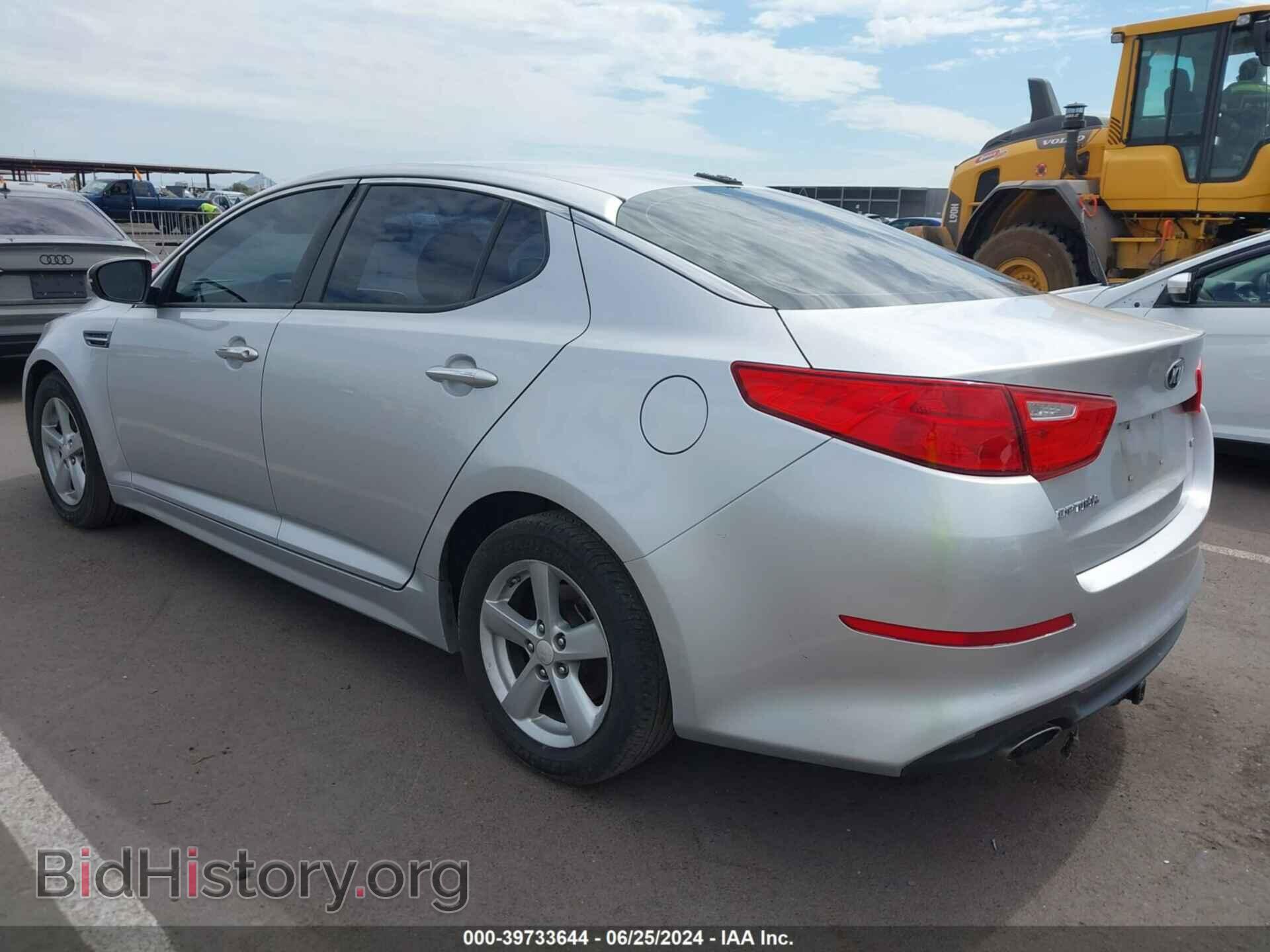 2015 KIA OPTIMA - VIN: 5XXGM4A75FG406207 - Фото 3