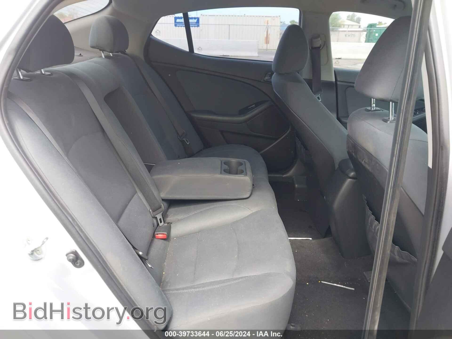 2015 KIA OPTIMA - VIN: 5XXGM4A75FG406207 - Фото 8