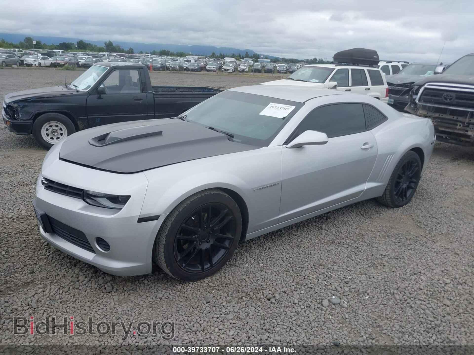 2015 CHEVROLET CAMARO - VIN: 2G1FB1E38F9308635 - Фото 2