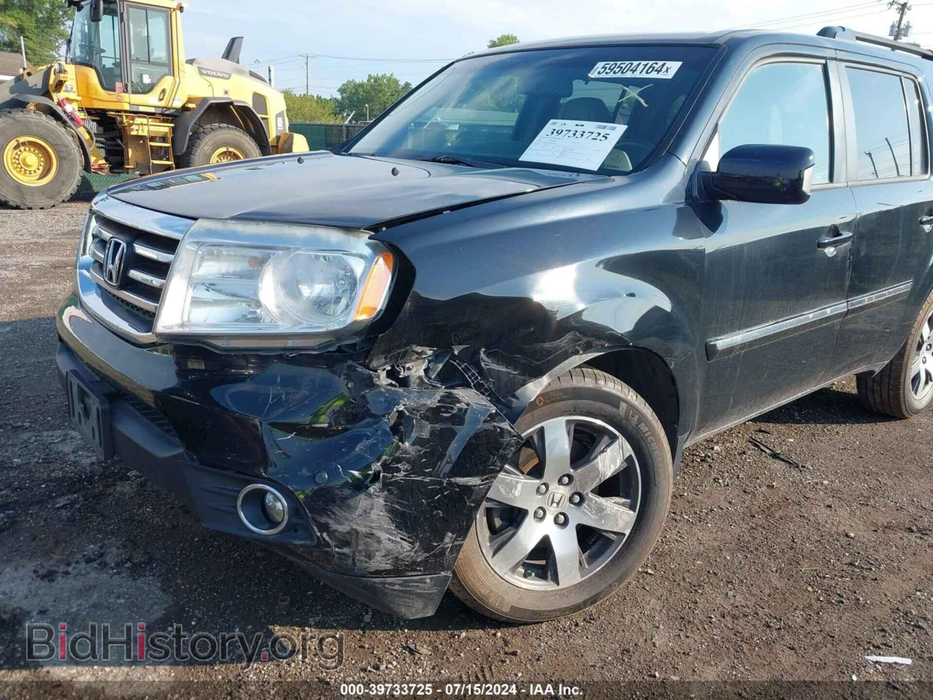2012 HONDA PILOT - VIN: 5FNYF4H91CB062962 - Фото 6