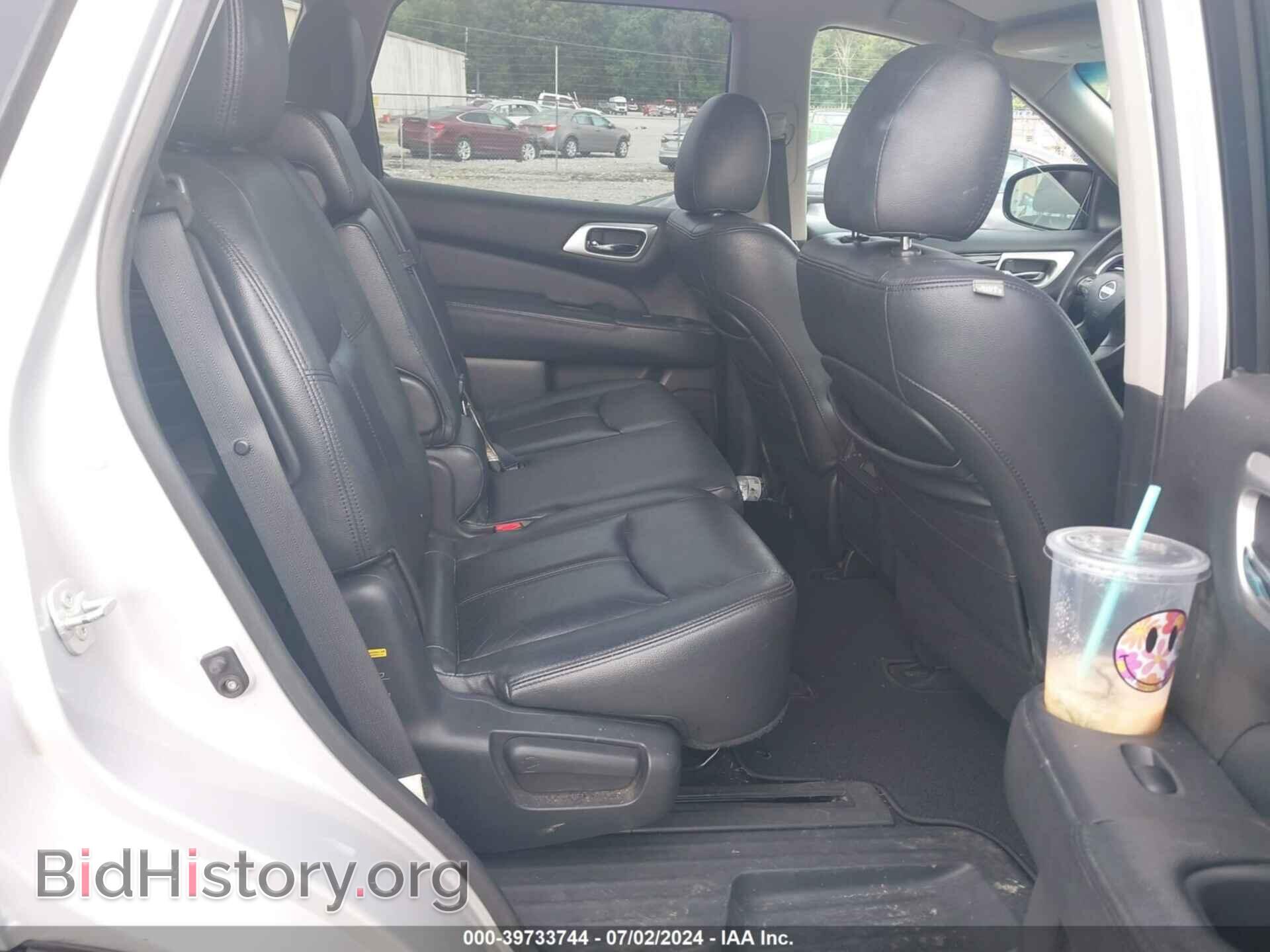 2013 NISSAN PATHFINDER - VIN: 5N1AR2MN3DC634690 - Фото 8