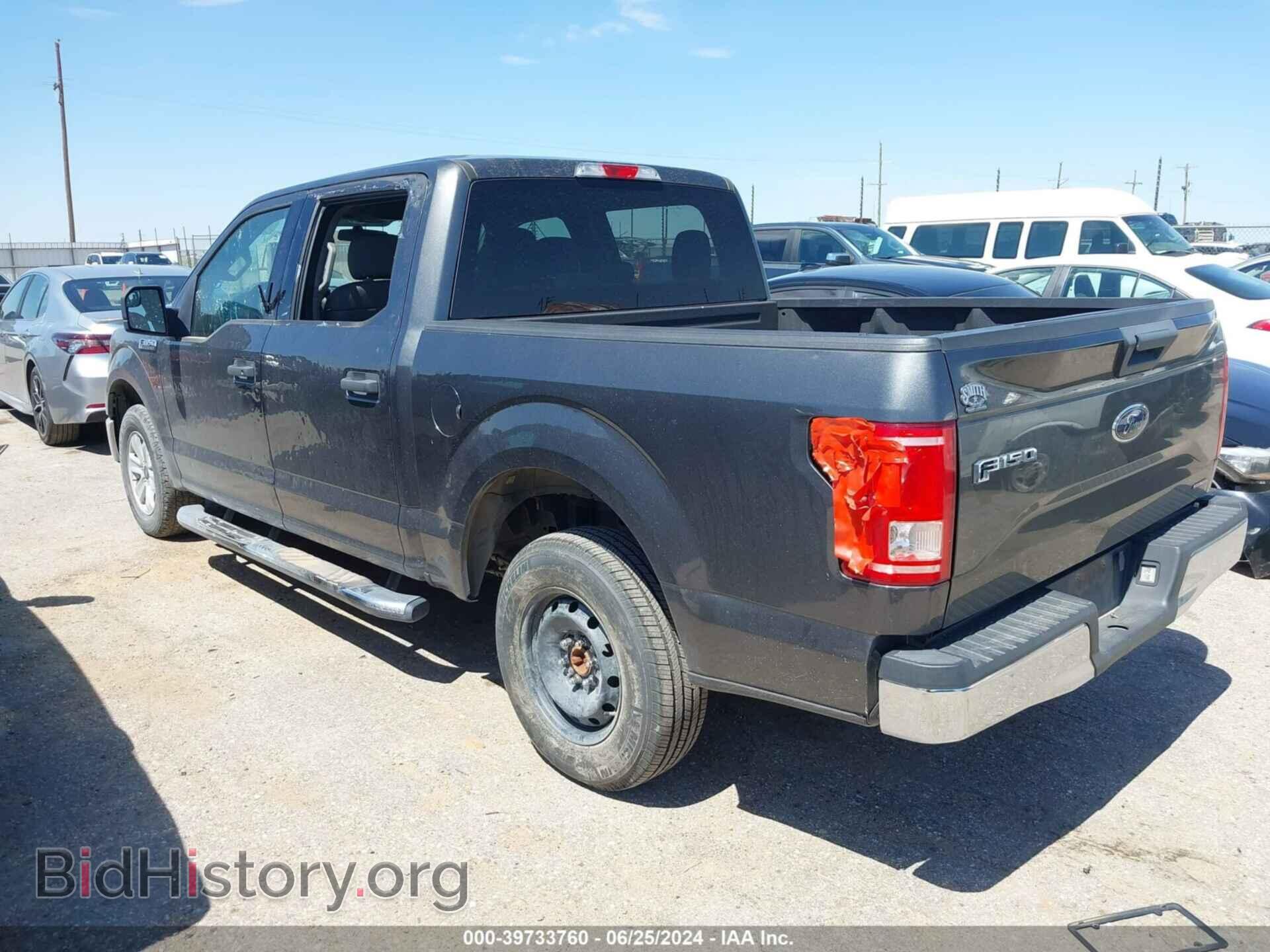 2016 FORD F-150 - VIN: 1FTEW1CF3GFA17053 - Photo 3