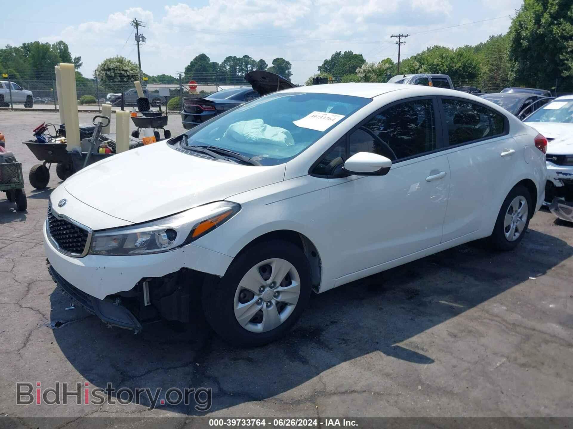 2017 KIA FORTE - VIN: 3KPFK4A71HE034281 - Фото 2
