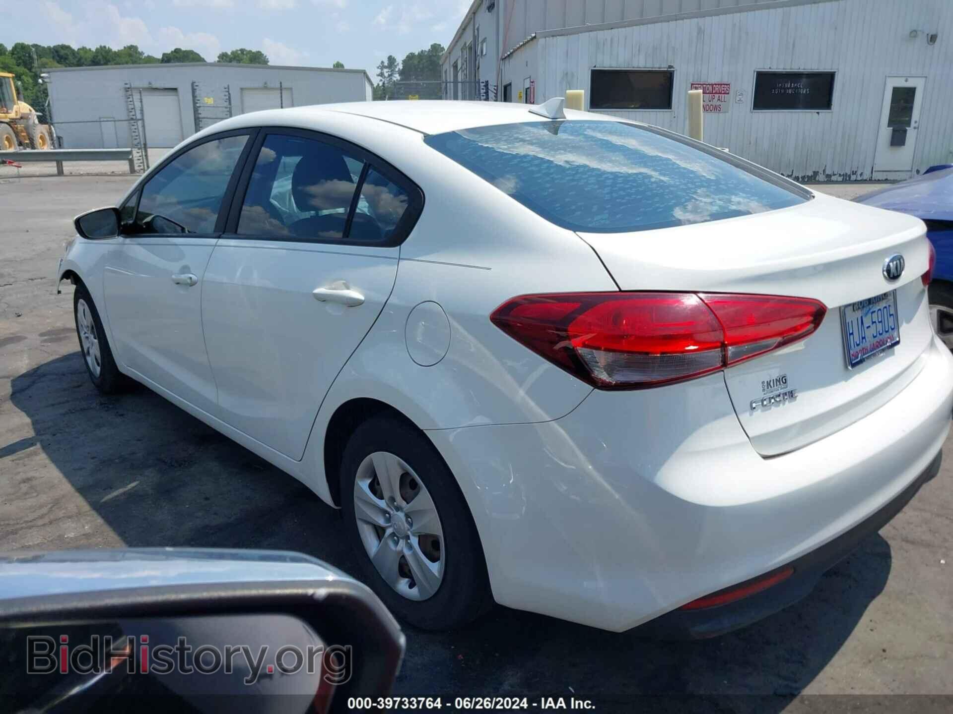 2017 KIA FORTE - VIN: 3KPFK4A71HE034281 - Фото 3