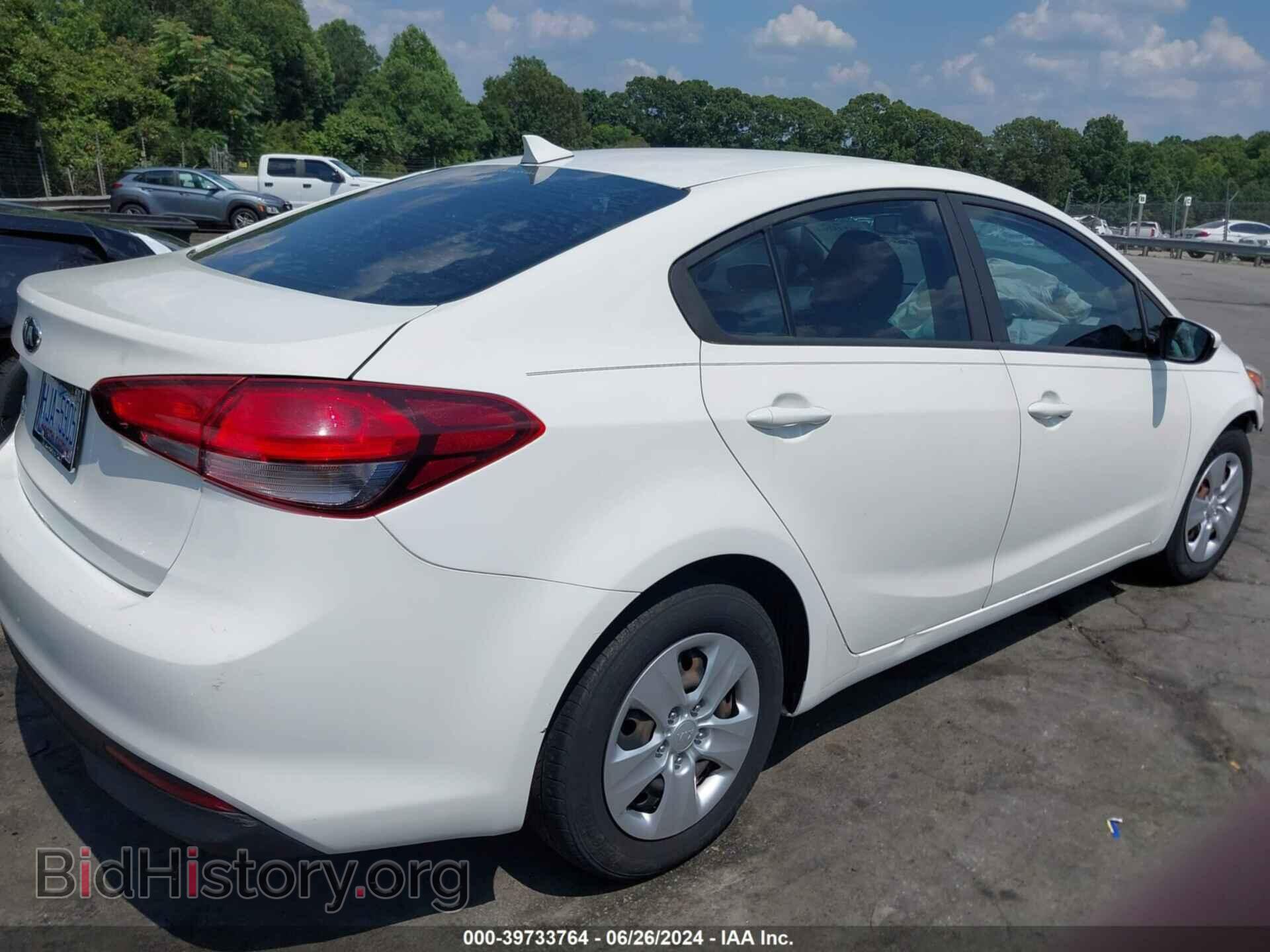 2017 KIA FORTE - VIN: 3KPFK4A71HE034281 - Фото 4