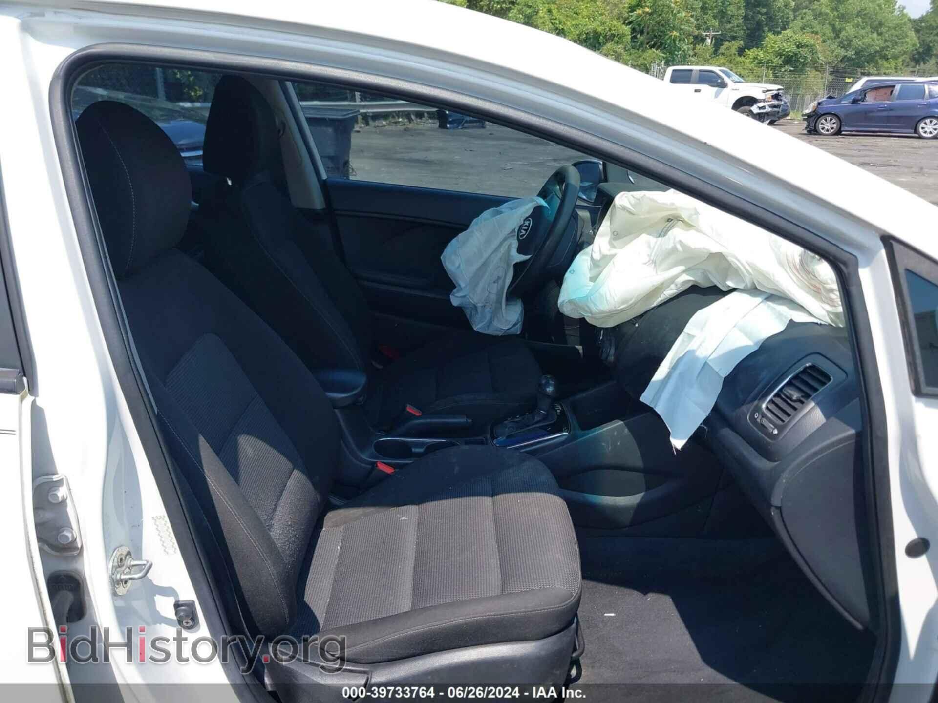 2017 KIA FORTE - VIN: 3KPFK4A71HE034281 - Фото 5