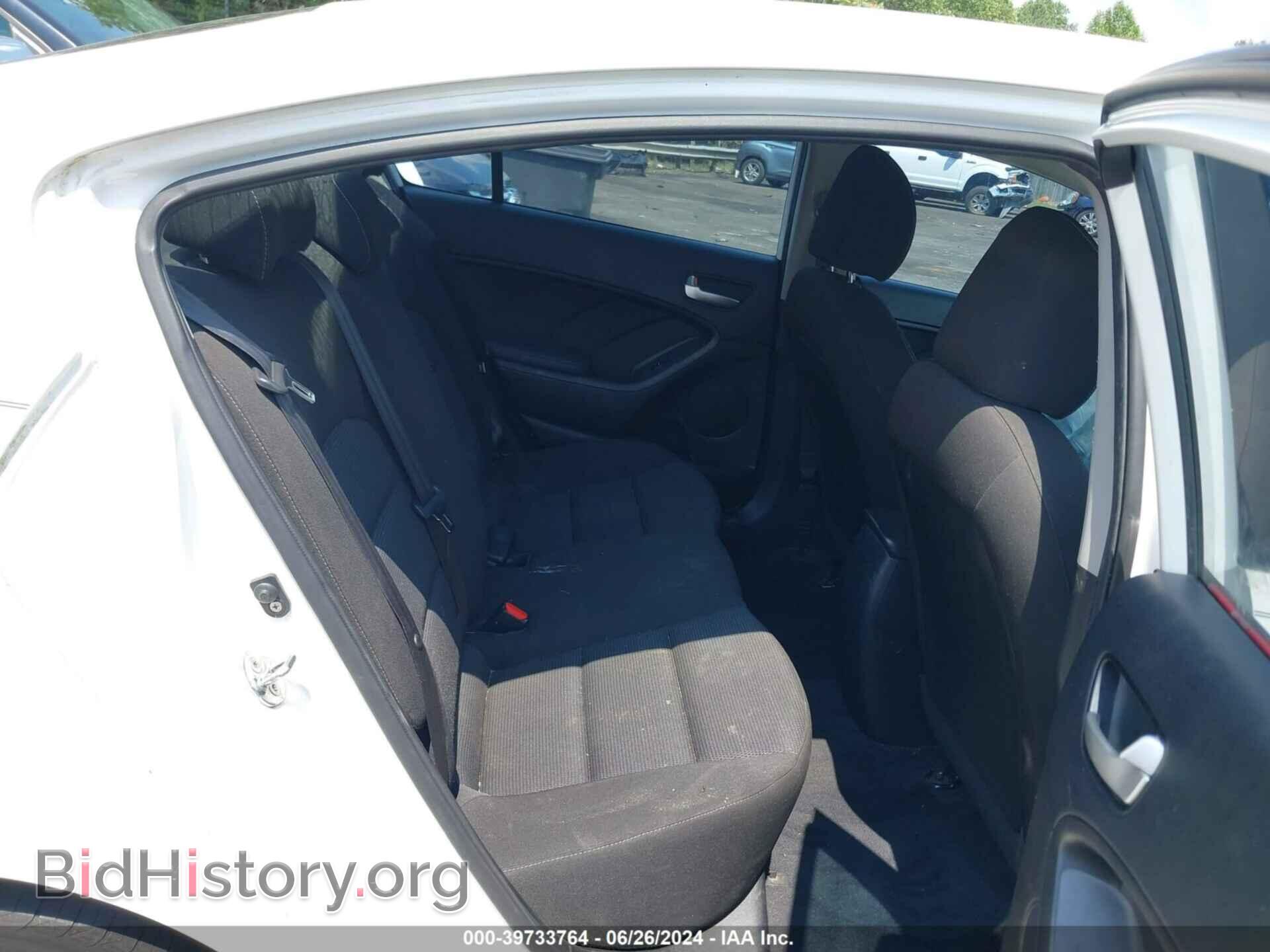 2017 KIA FORTE - VIN: 3KPFK4A71HE034281 - Фото 8