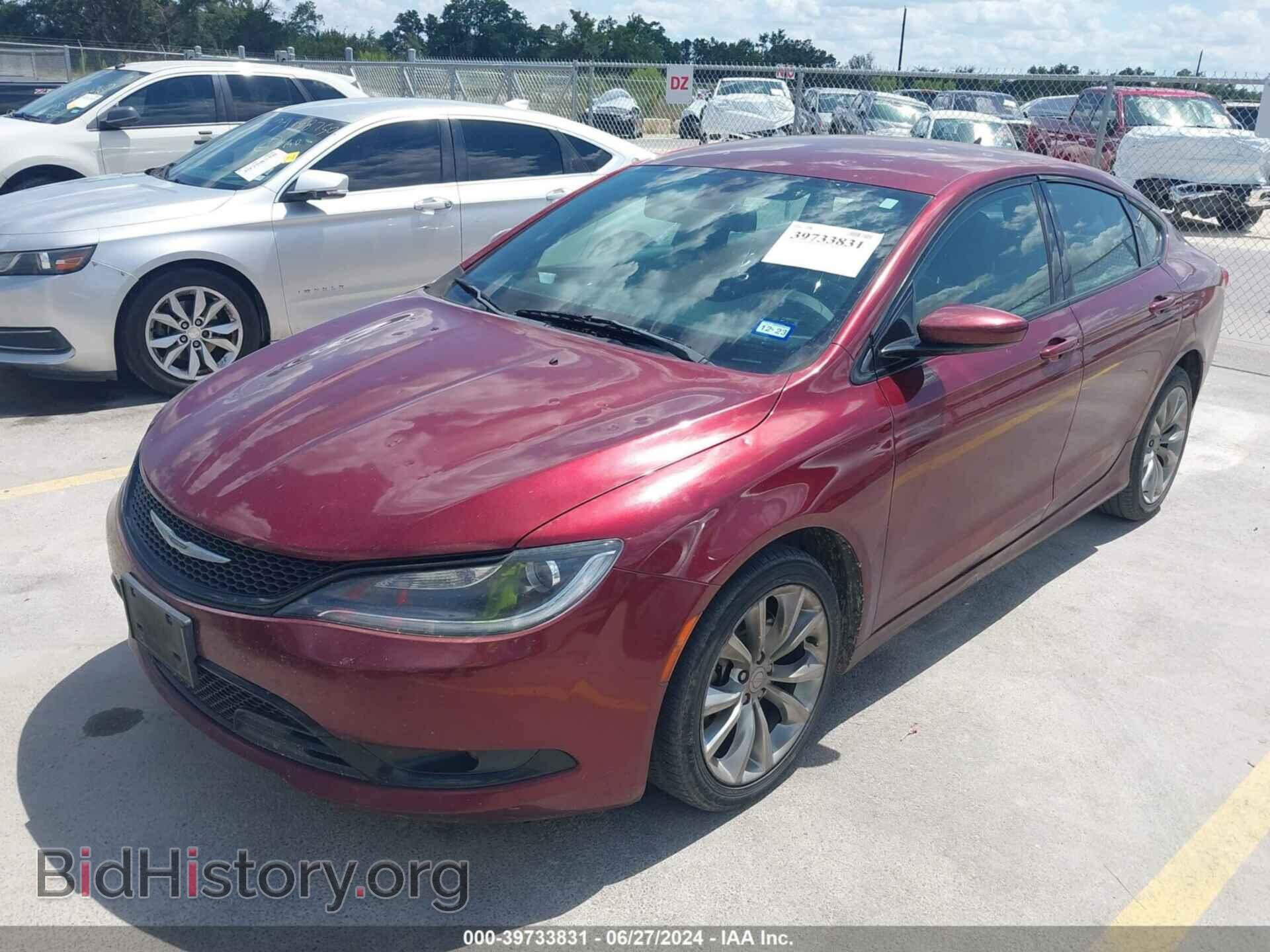 2015 CHRYSLER 200 - VIN: 1C3CCCBGXFN710636 - Фото 2