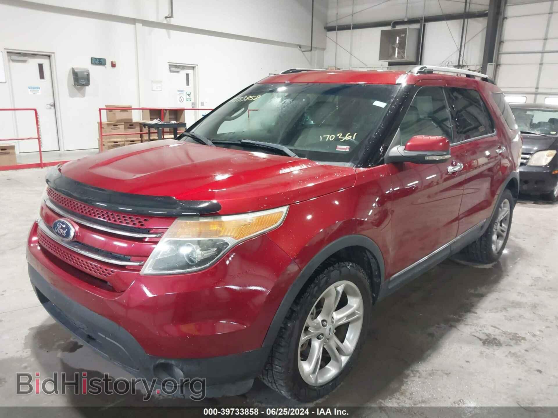 2013 FORD EXPLORER - VIN: 1FM5K8F81DGA22545 - Фото 2