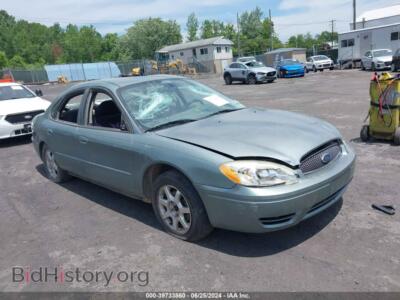 2007 Ford TAURUS SE, зеленый — VIN 1FAFP53U87A104778, IAAI