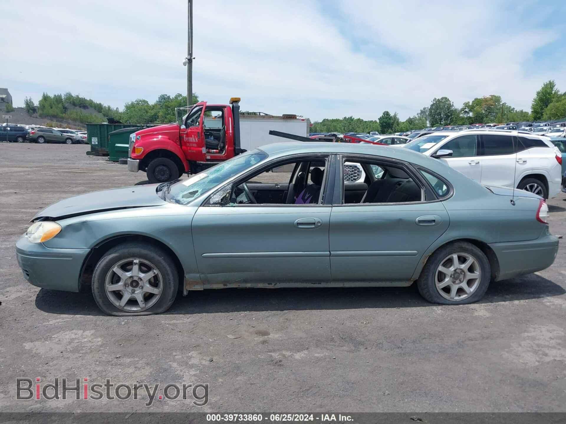2007 FORD TAURUS - VIN: 1FAFP53U87A104778 - Фото 6
