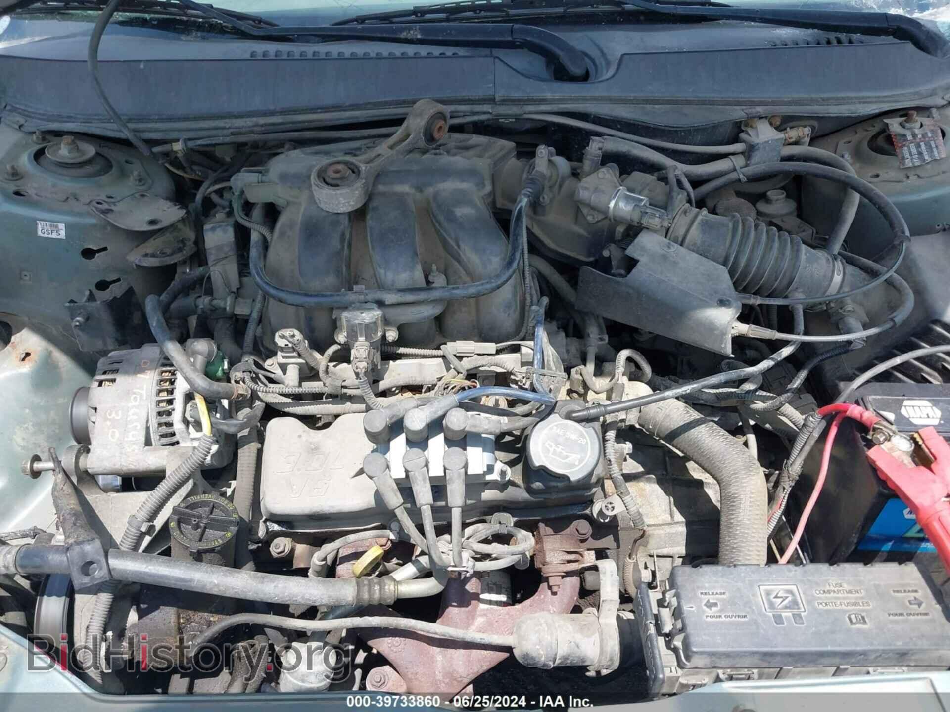 2007 FORD TAURUS - VIN: 1FAFP53U87A104778 - Фото 10