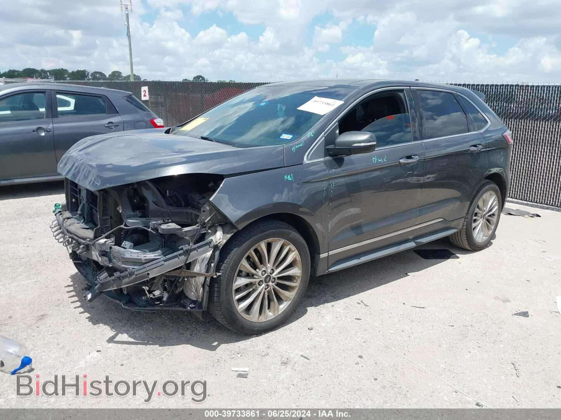2020 FORD EDGE - VIN: 2FMPK3K91LBA10363 - Фото 2