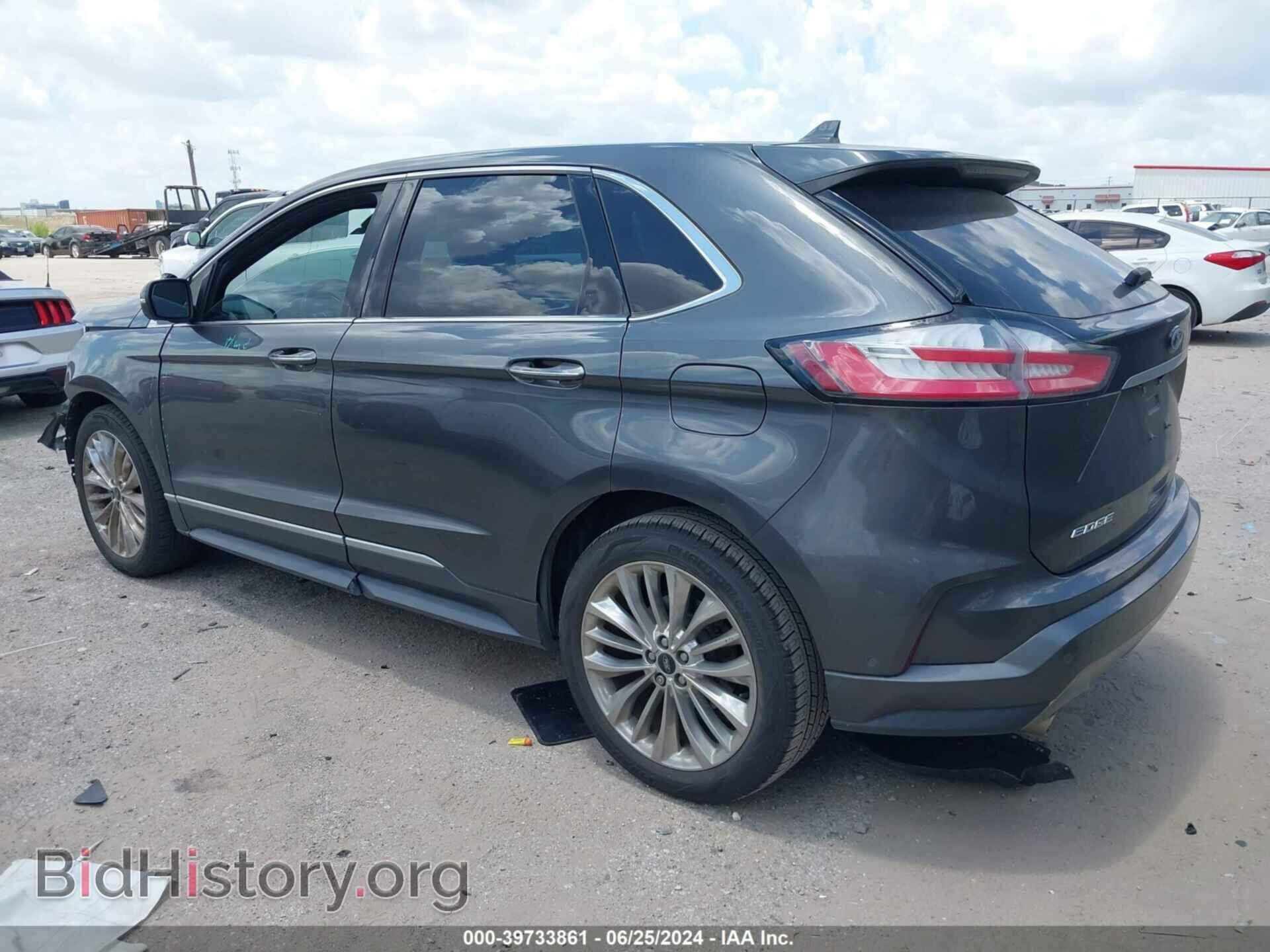 2020 FORD EDGE - VIN: 2FMPK3K91LBA10363 - Фото 3