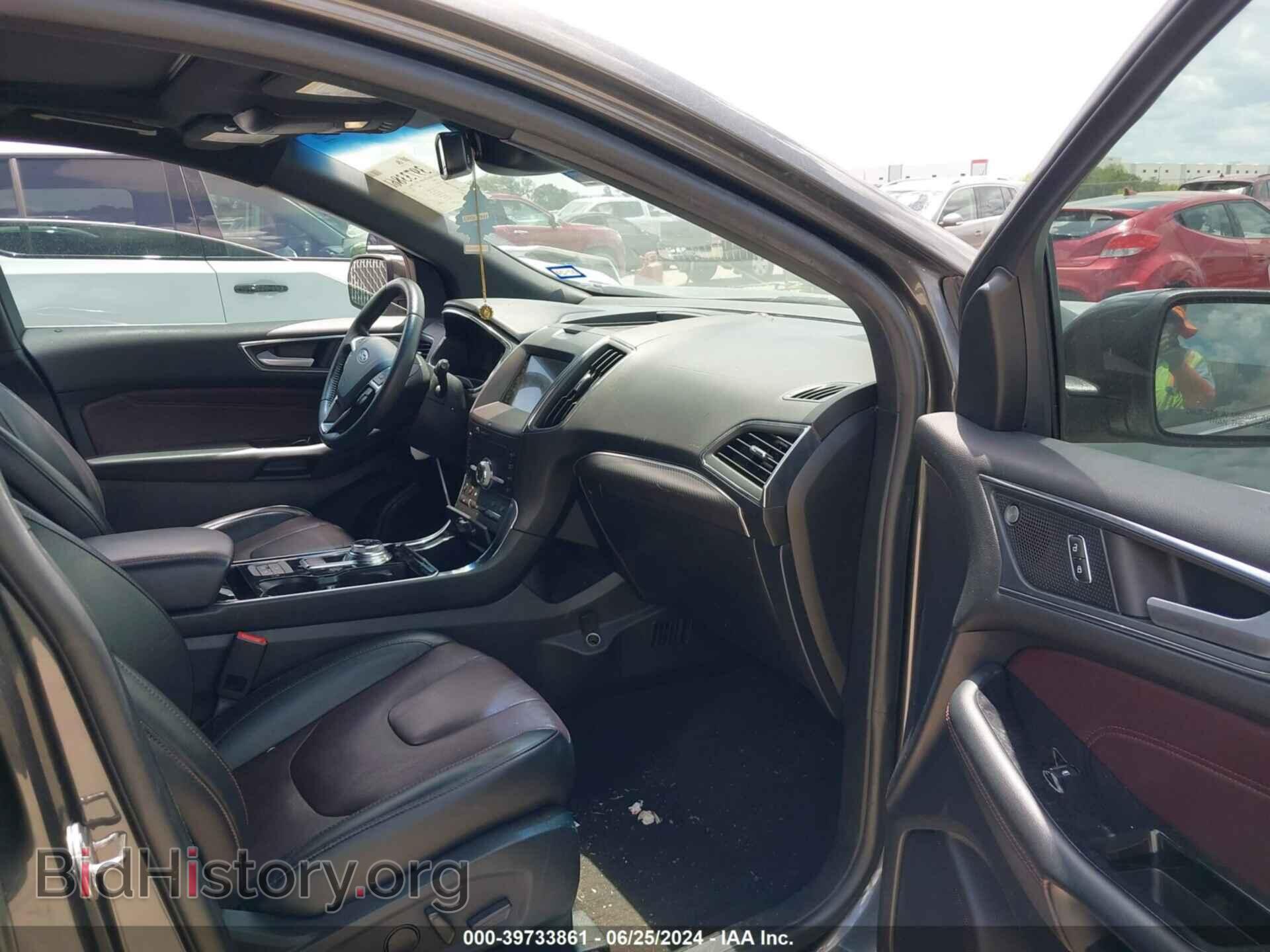 2020 FORD EDGE - VIN: 2FMPK3K91LBA10363 - Фото 5