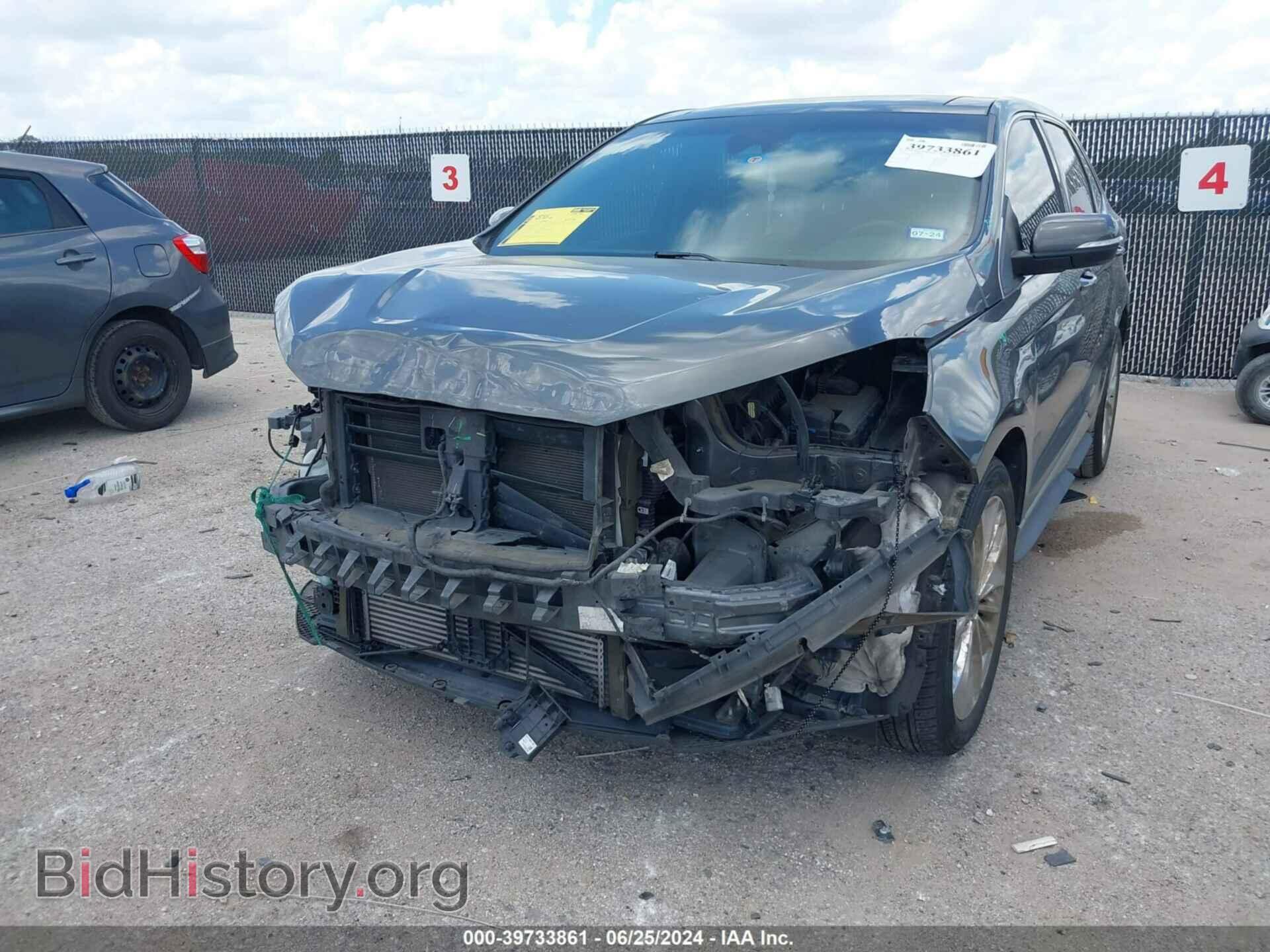 2020 FORD EDGE - VIN: 2FMPK3K91LBA10363 - Фото 6