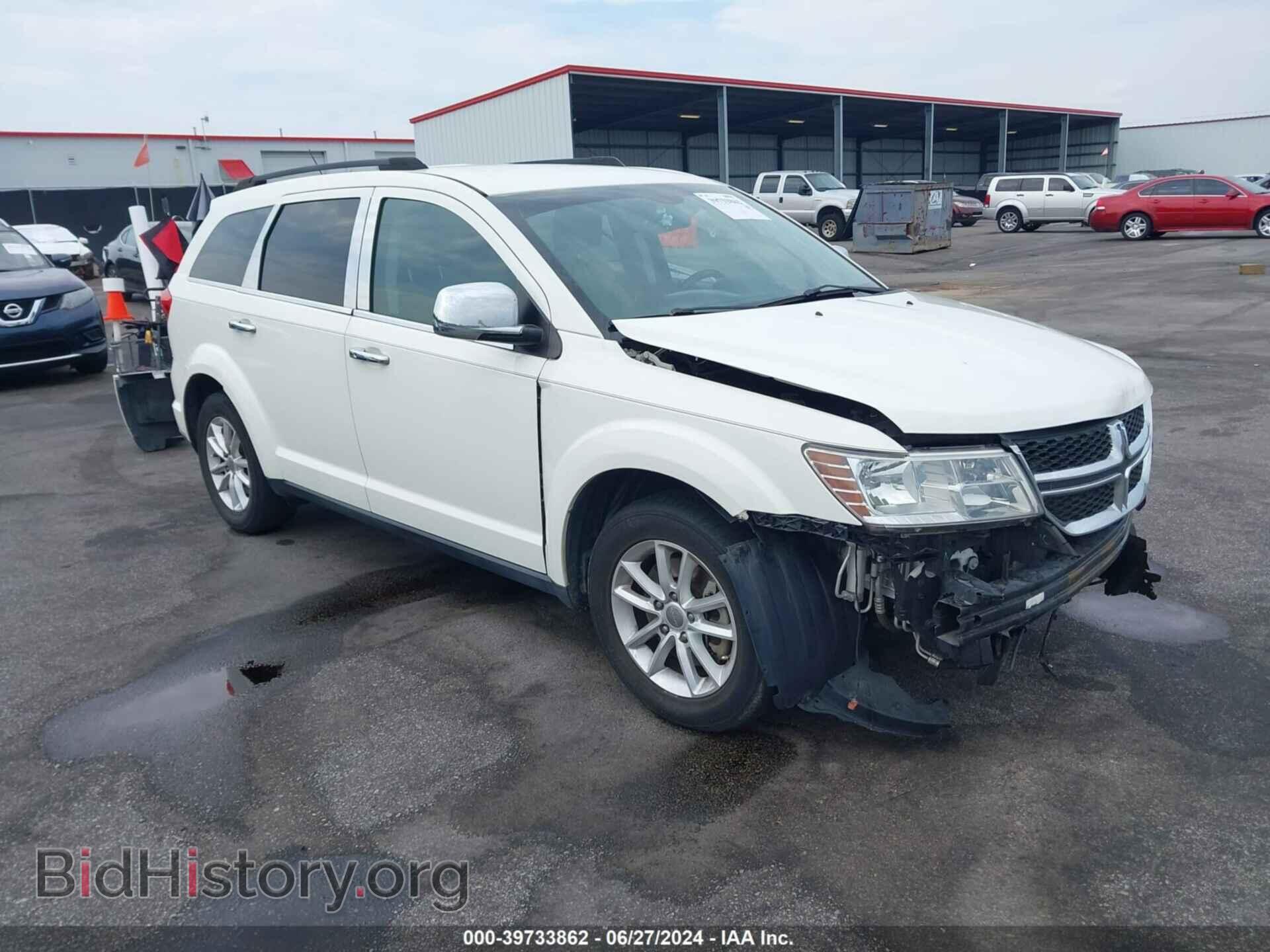 Фотография 3C4PDCBB0ET157007 - DODGE JOURNEY 2014