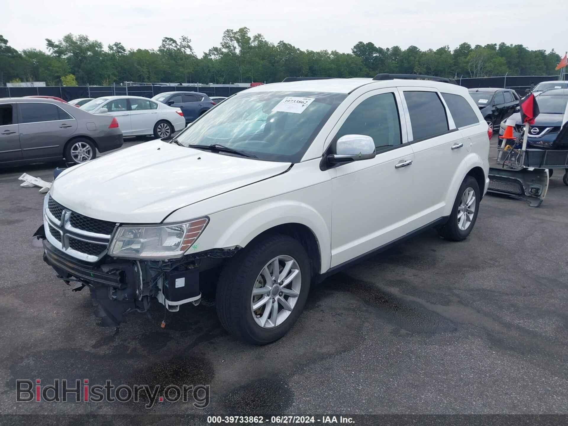 2014 DODGE JOURNEY - VIN: 3C4PDCBB0ET157007 - Photo 2