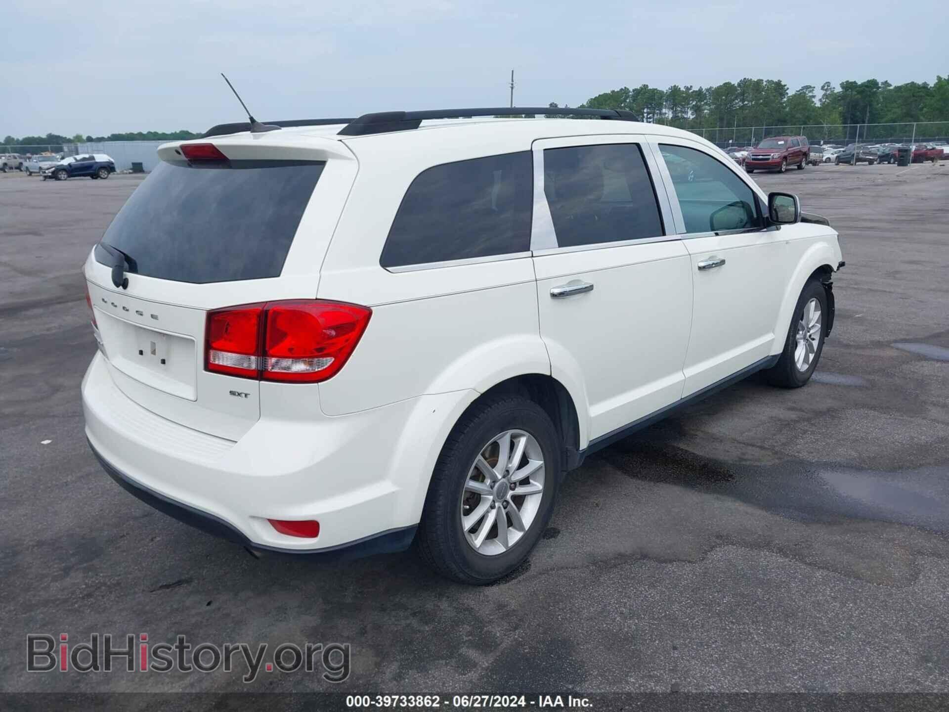 2014 DODGE JOURNEY - VIN: 3C4PDCBB0ET157007 - Photo 4