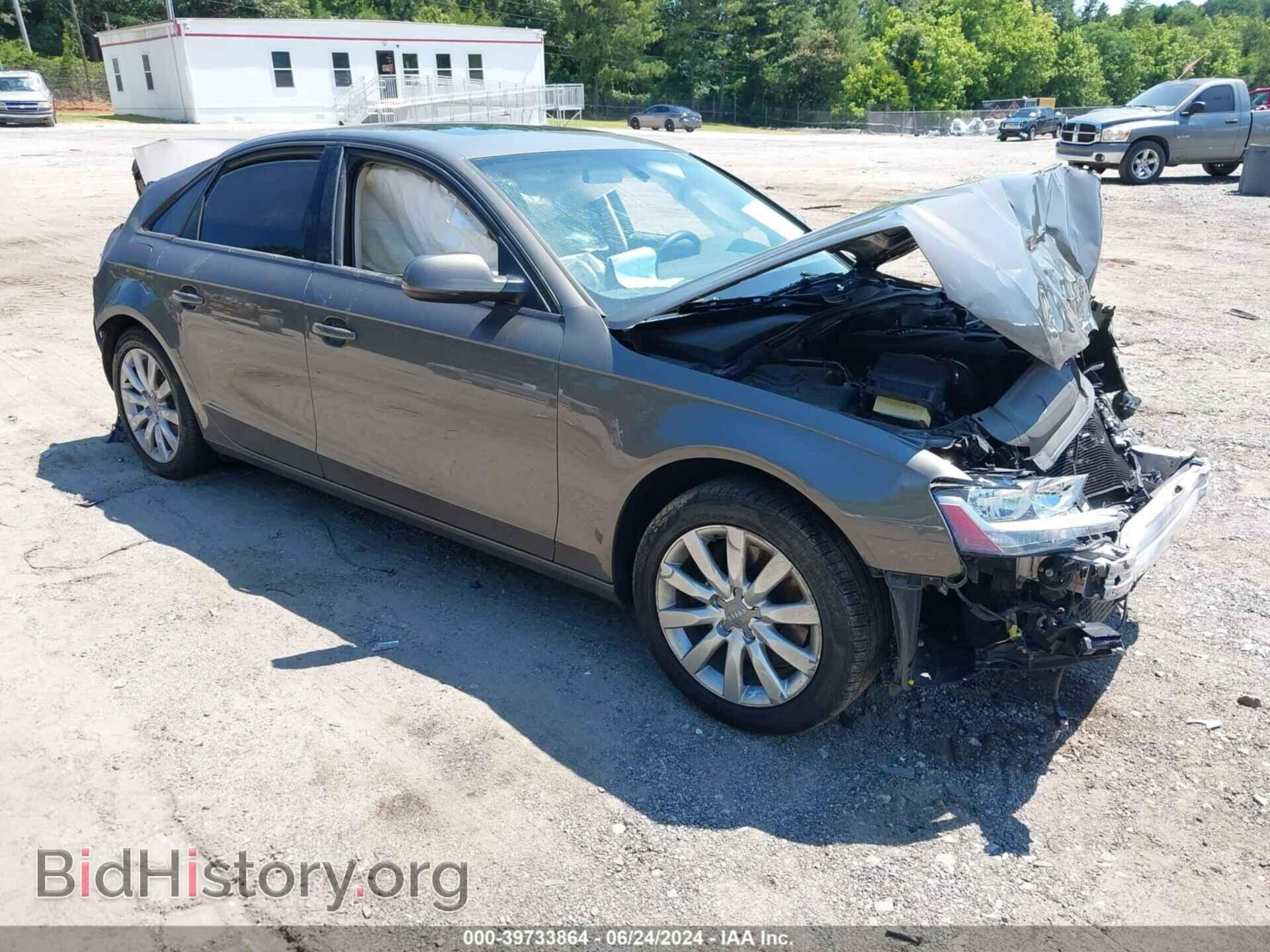 Фотография WAUBFAFL3EN018272 - AUDI A4 2014