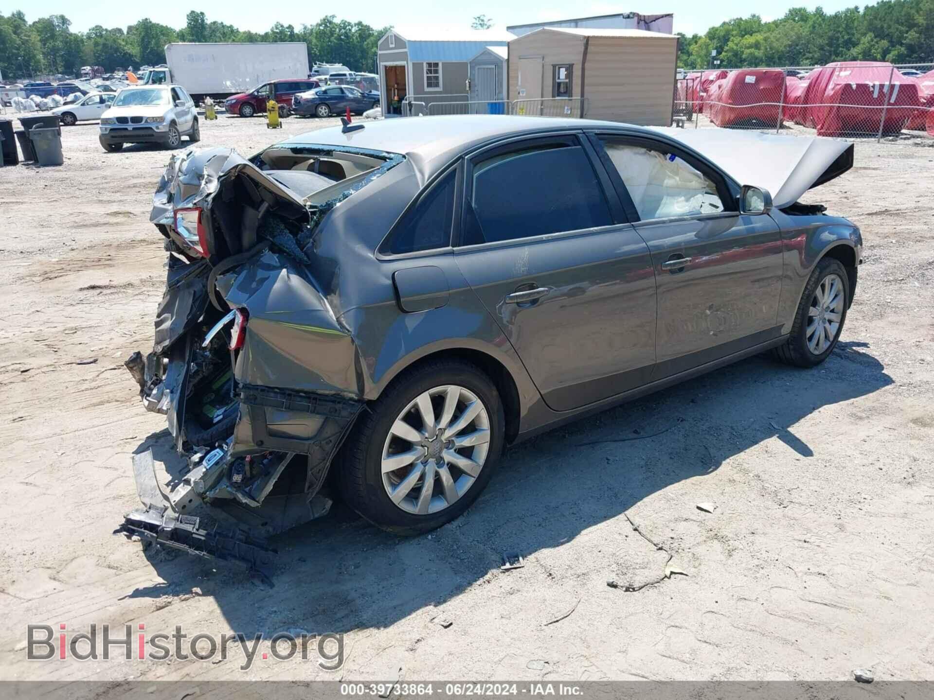 2014 AUDI A4 - VIN: WAUBFAFL3EN018272 - Фото 4