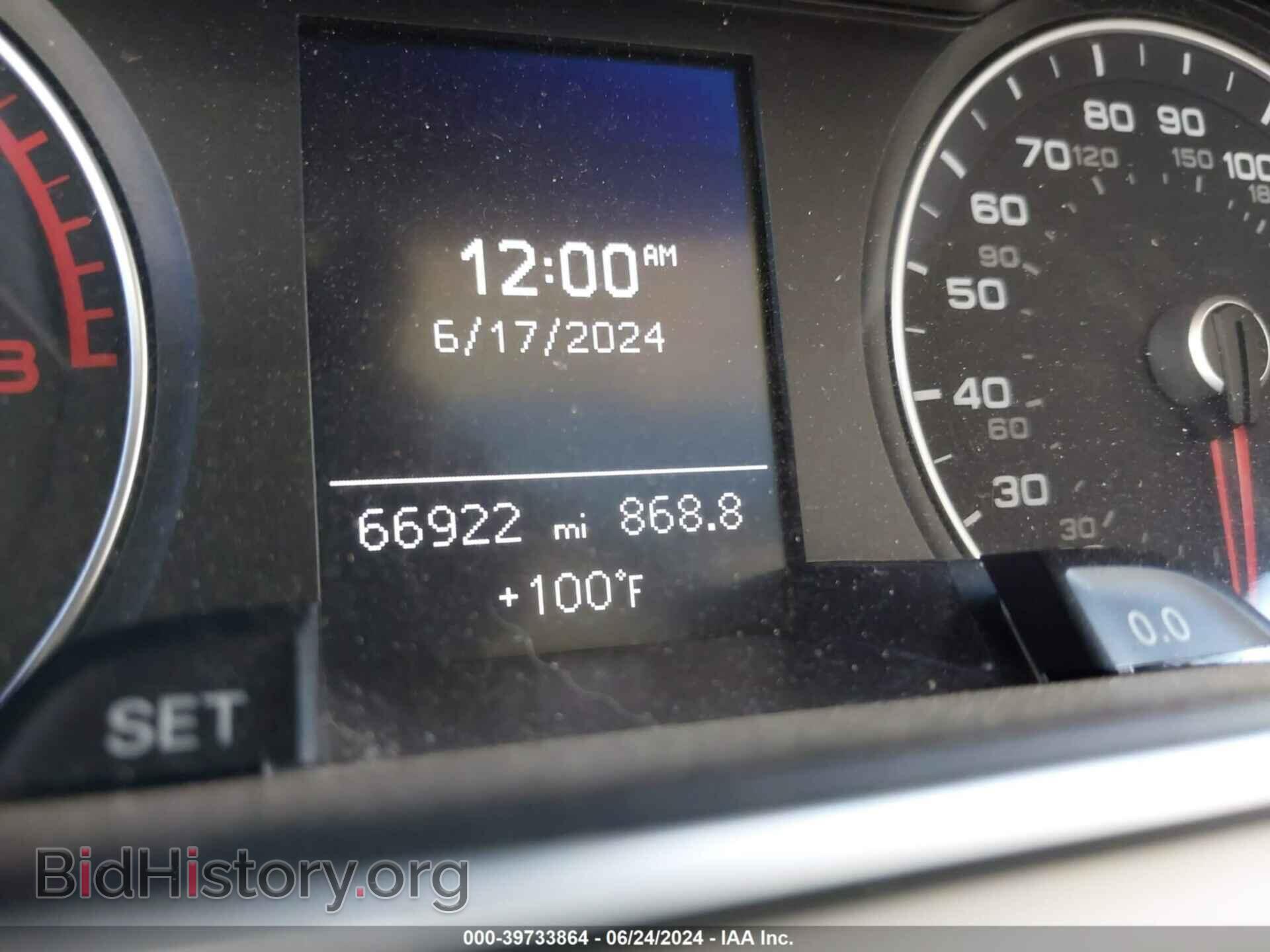 2014 AUDI A4 - VIN: WAUBFAFL3EN018272 - Фото 7