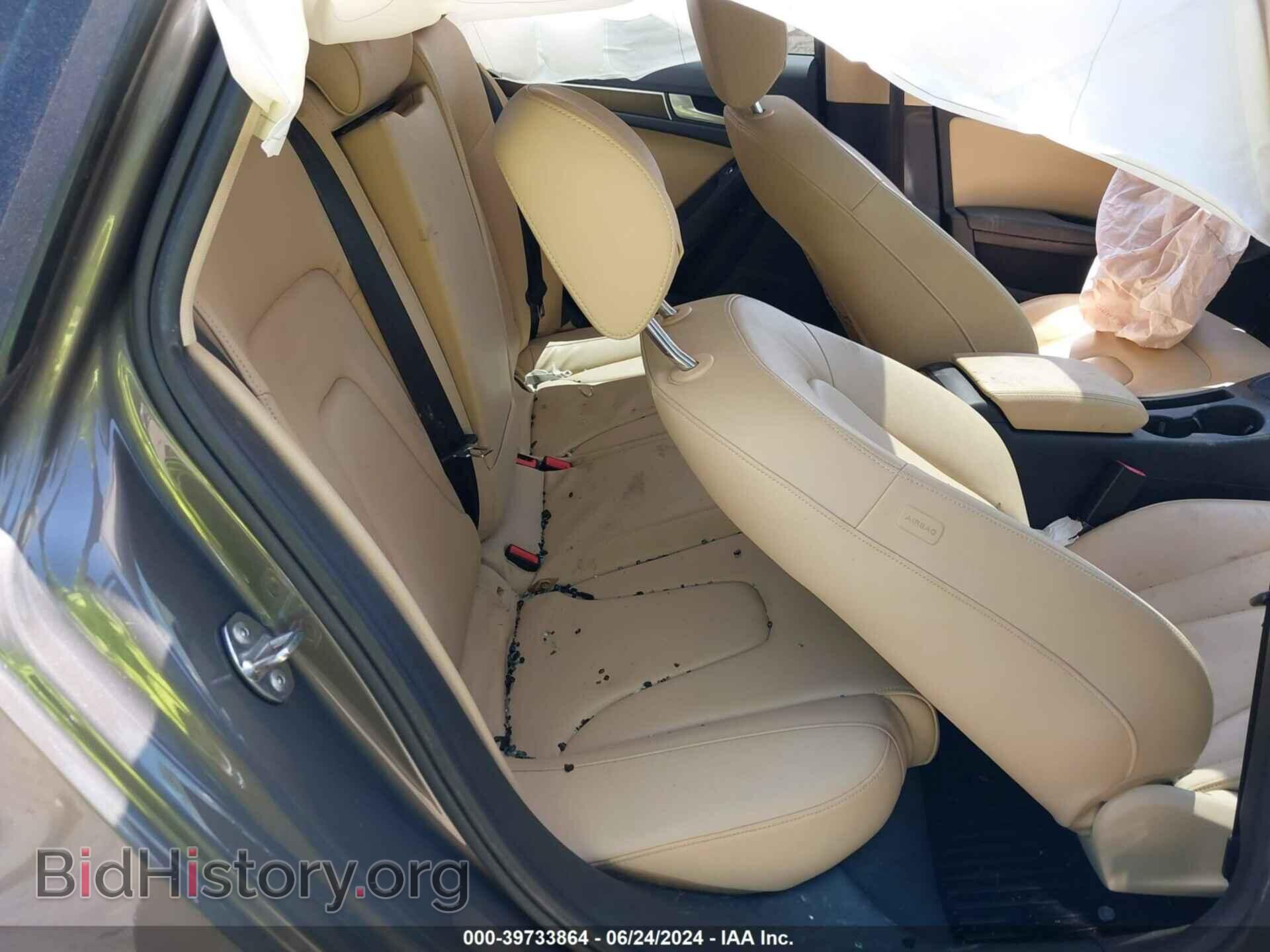2014 AUDI A4 - VIN: WAUBFAFL3EN018272 - Фото 8