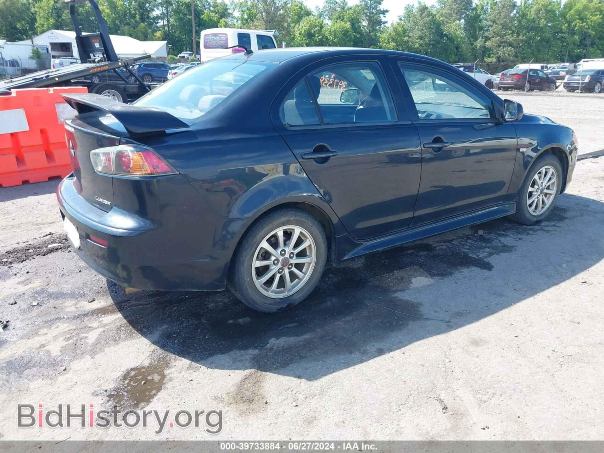 2011 MITSUBISHI LANCER - VIN: JA32U2FU8BU017948 - Фото 4