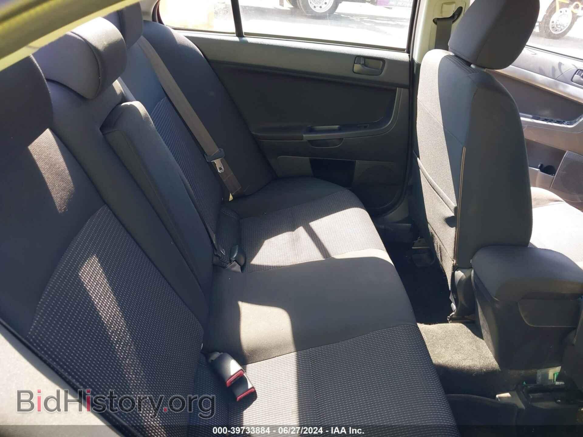 2011 MITSUBISHI LANCER - VIN: JA32U2FU8BU017948 - Фото 8