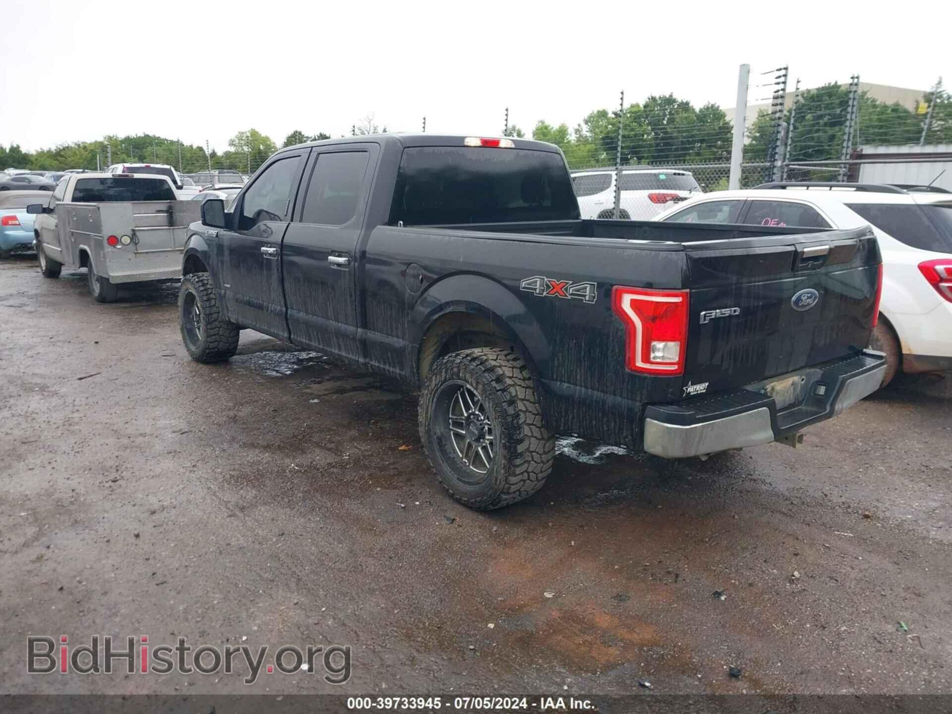 2015 FORD F-150 - VIN: 1FTFW1EG7FKF22898 - Фото 3