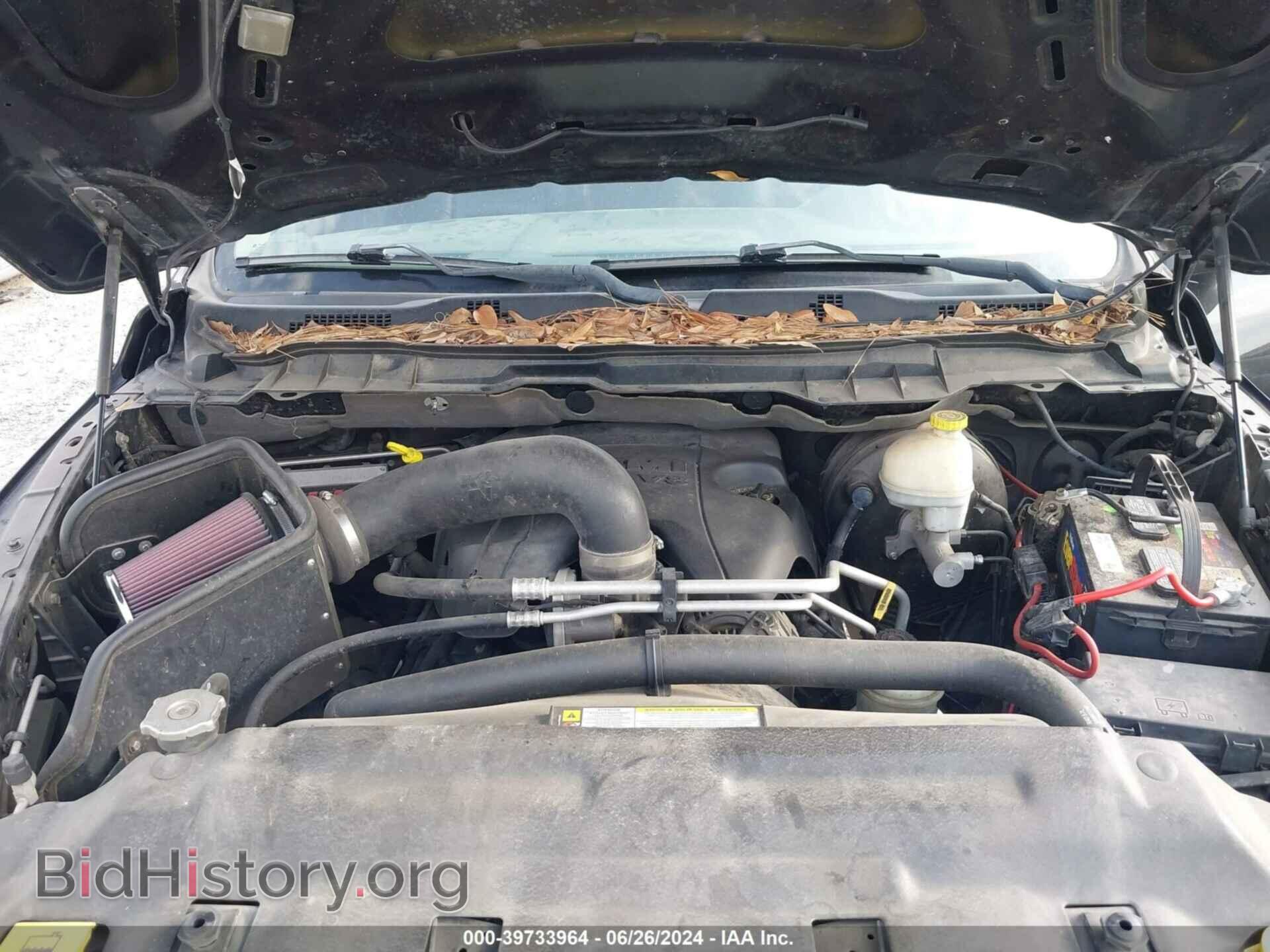 2011 RAM RAM 1500 - VIN: 1D7RB1GT9BS615344 - Фото 10