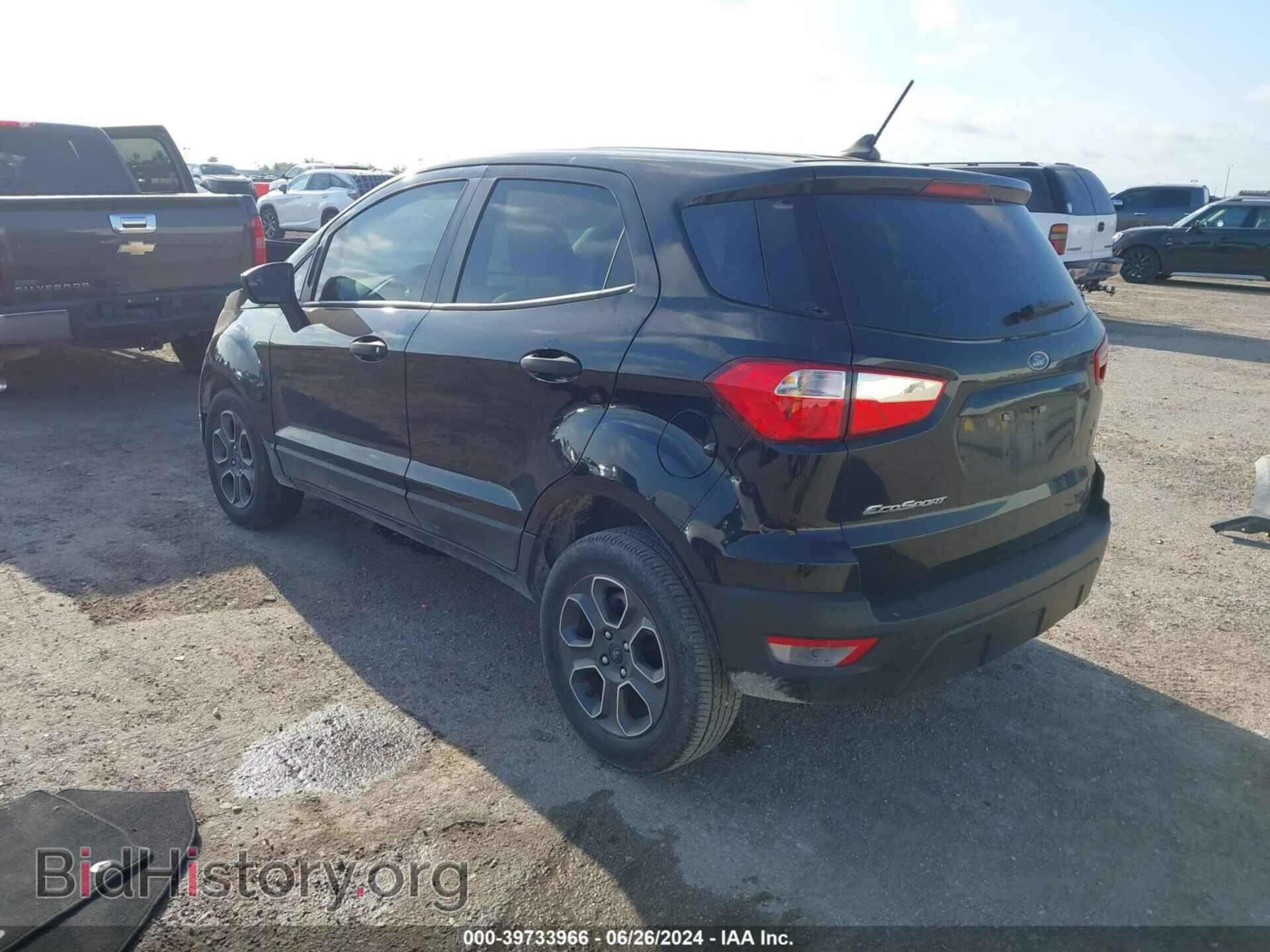 2021 FORD ECOSPORT - VIN: MAJ3S2FE2MC448403 - Фото 3