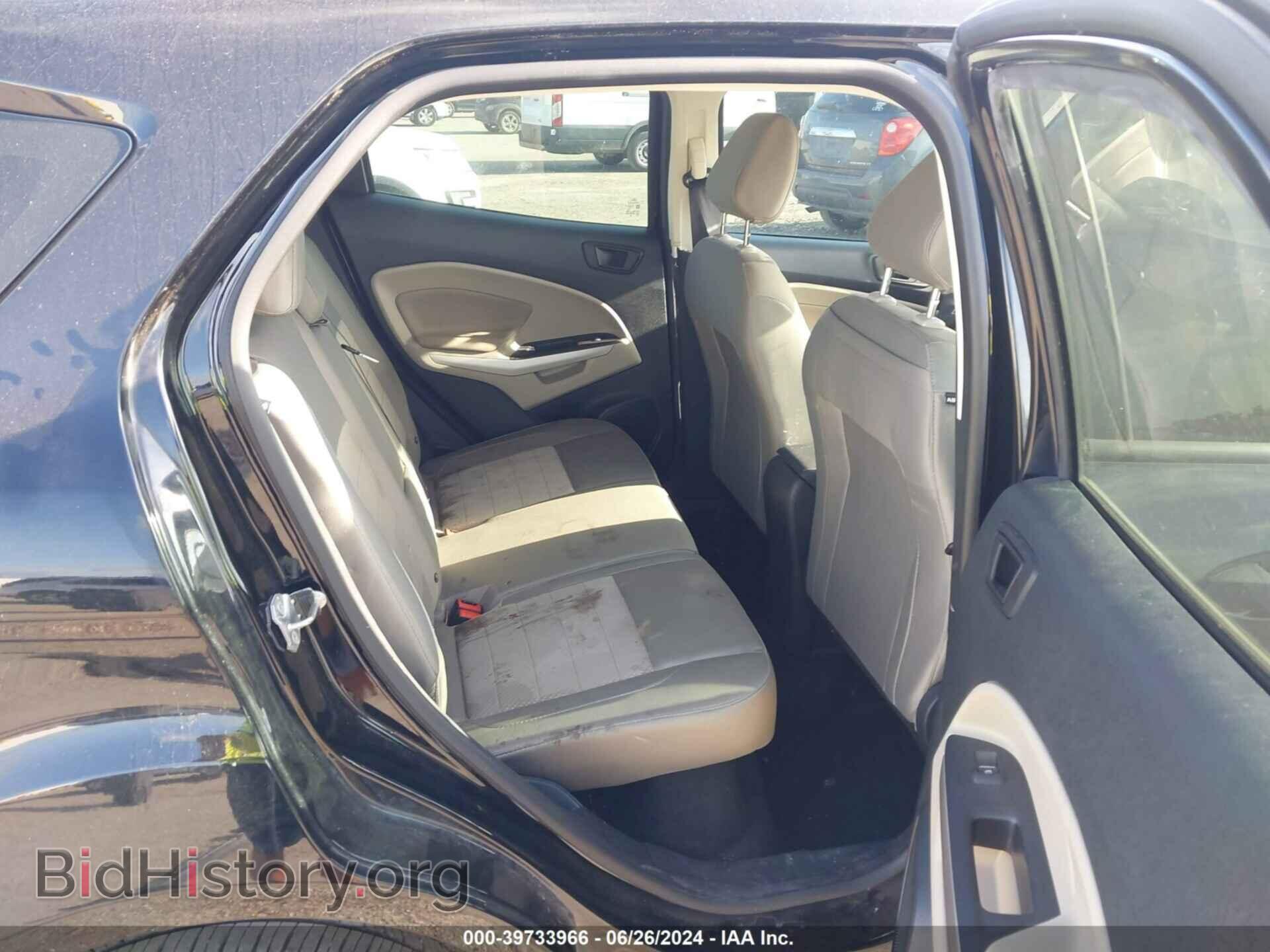 2021 FORD ECOSPORT - VIN: MAJ3S2FE2MC448403 - Фото 8