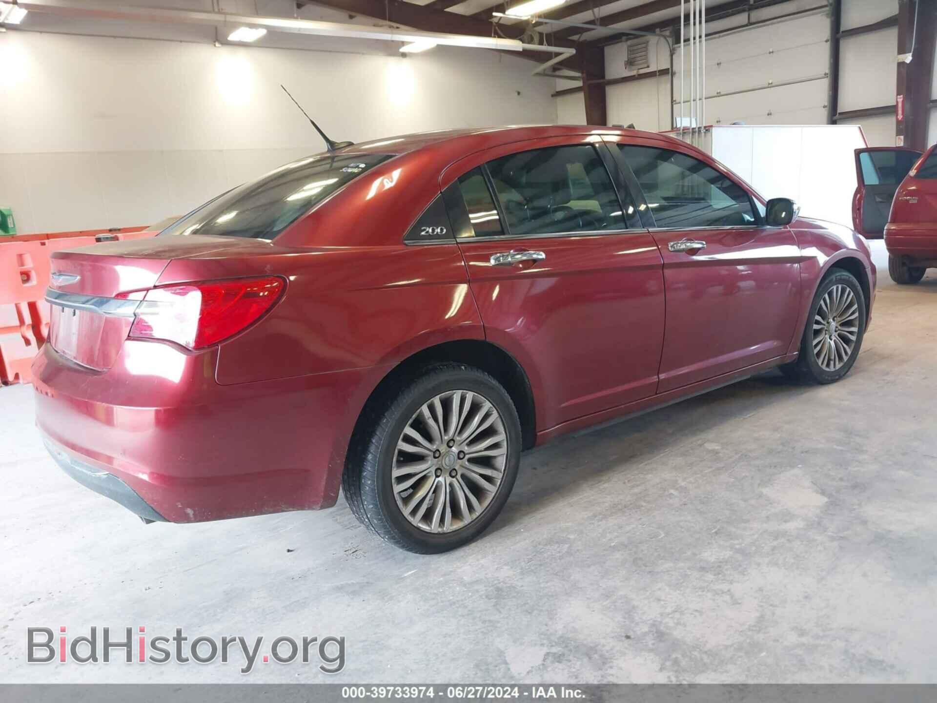 2011 CHRYSLER 200 - VIN: 1C3BC2FG1BN505569 - Фото 4
