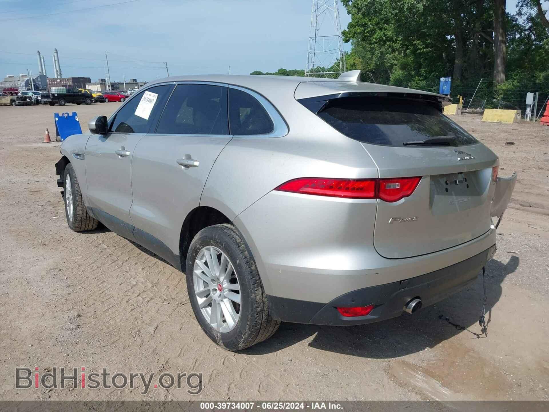 2017 JAGUAR F-PACE - VIN: SADCK2BV3HA068685 - Фото 3