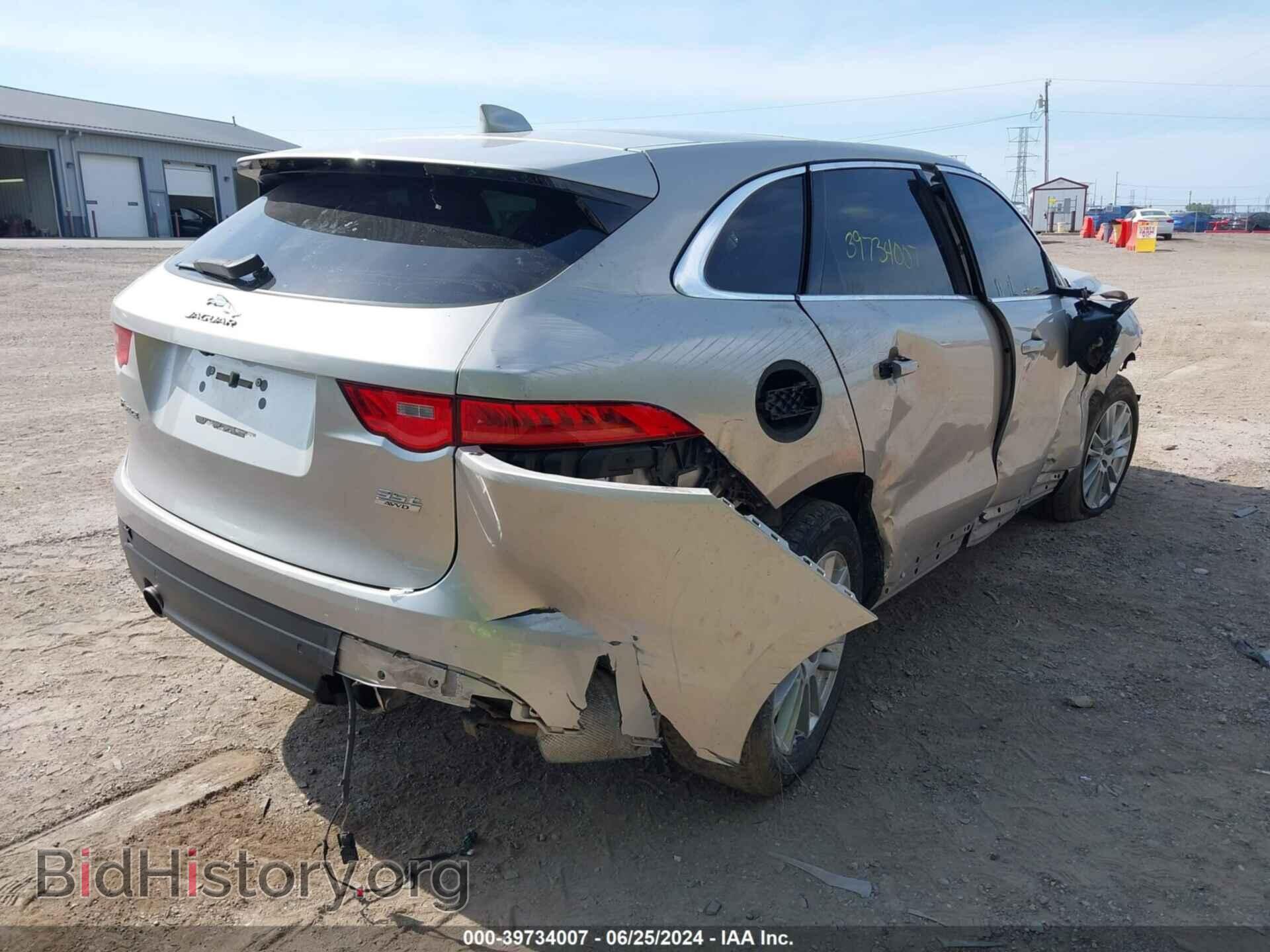 2017 JAGUAR F-PACE - VIN: SADCK2BV3HA068685 - Фото 4