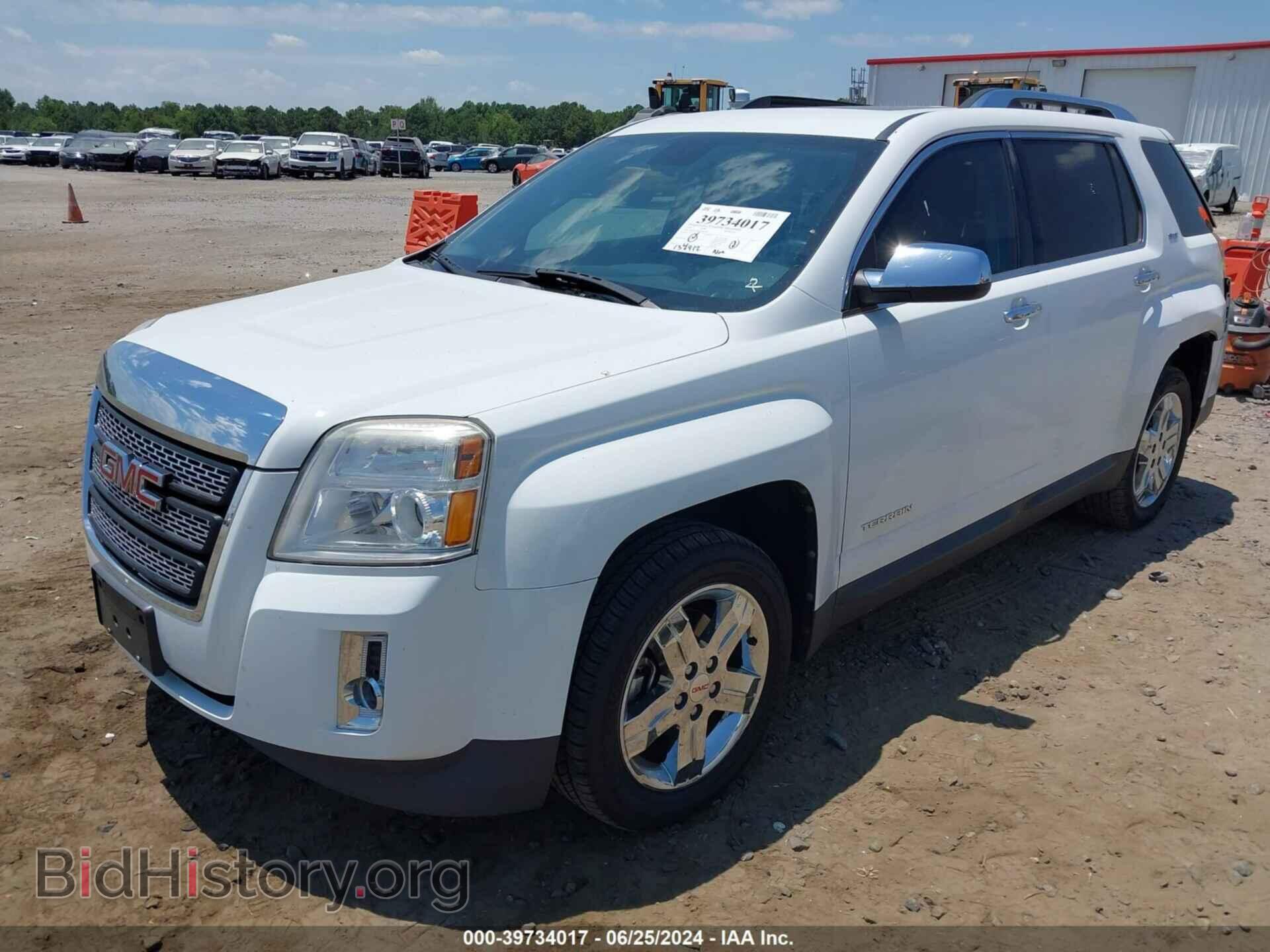 2012 GMC TERRAIN - VIN: 2GKALWEK7C6229977 - Фото 2