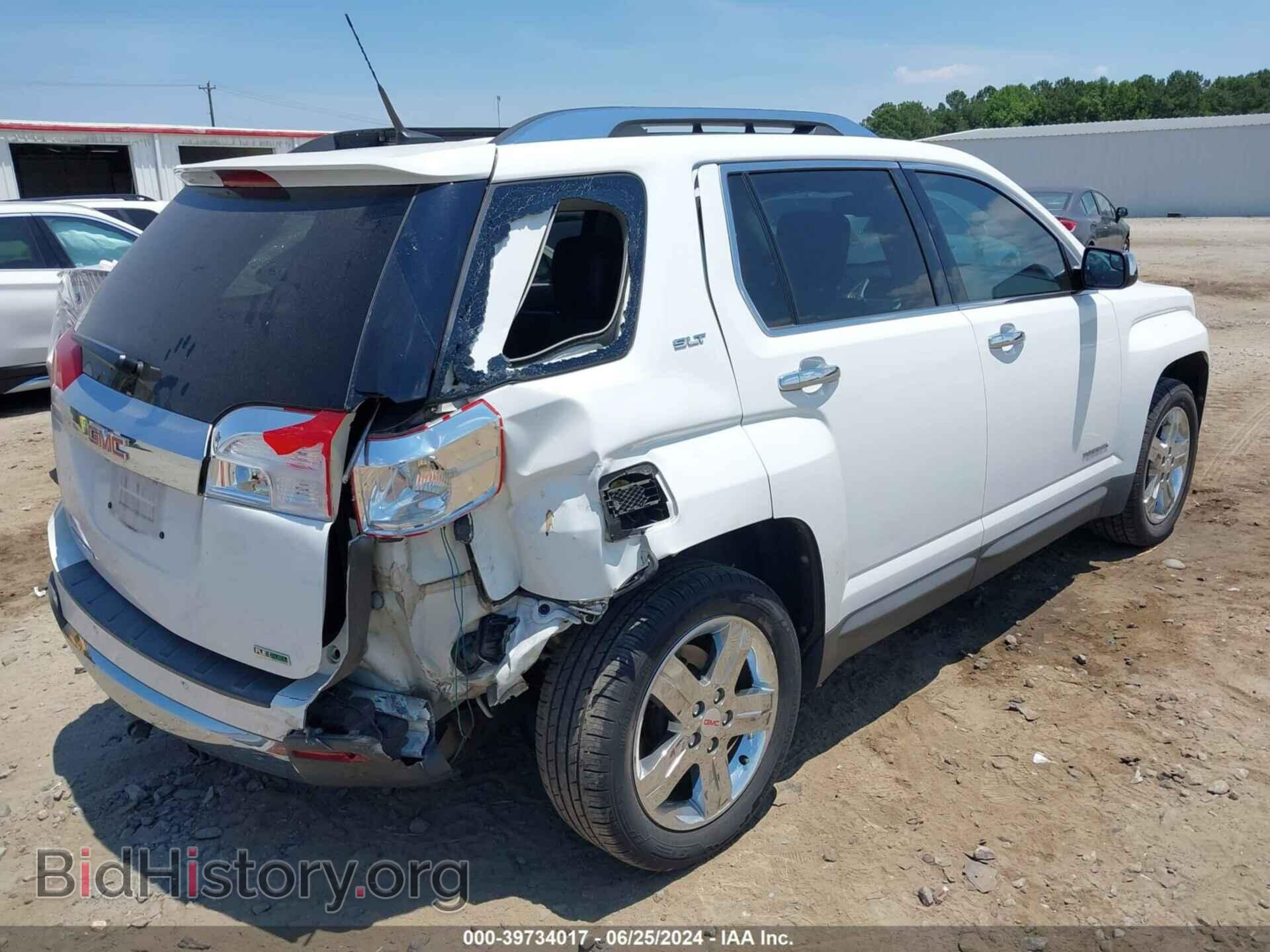 2012 GMC TERRAIN - VIN: 2GKALWEK7C6229977 - Фото 4